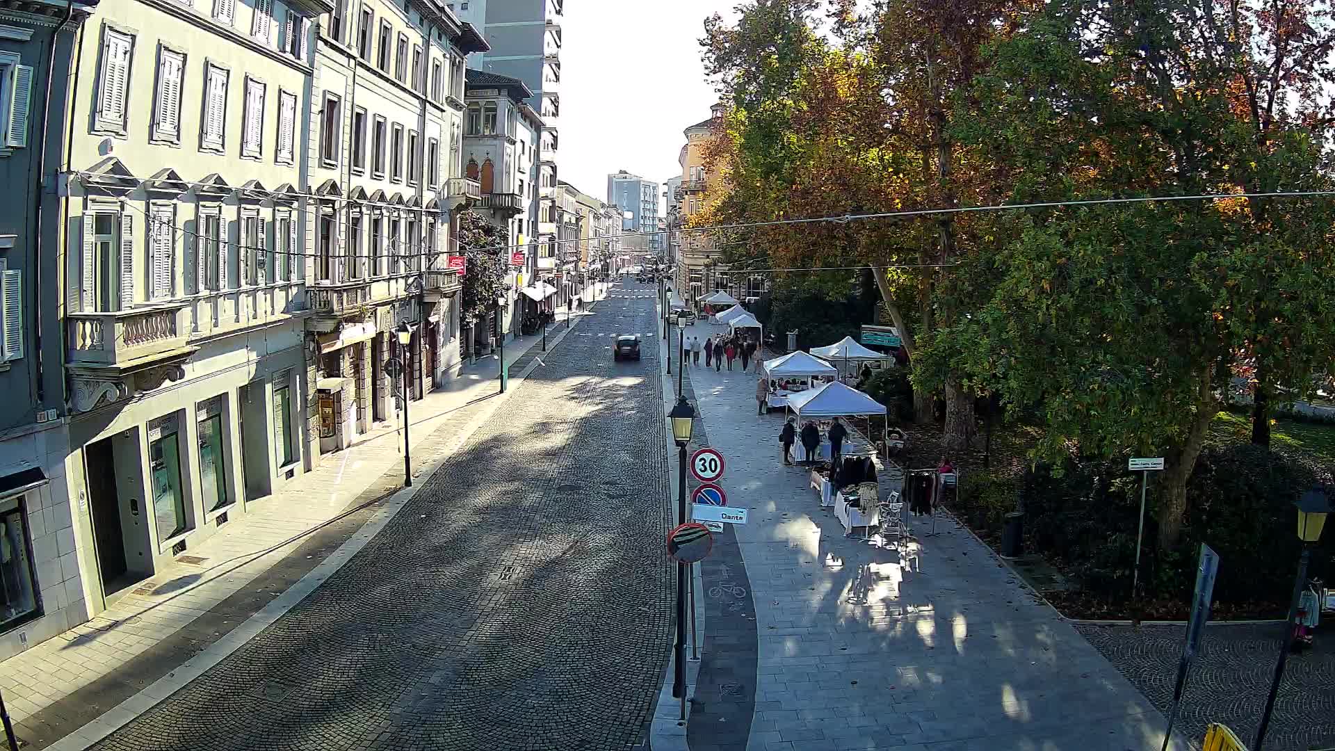 Görz Live-Webcam – Corso Verdi