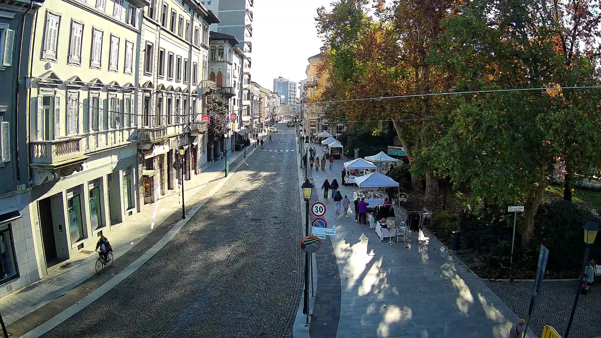 Gorica Spletna Kamera – Corso Verdi v Živo