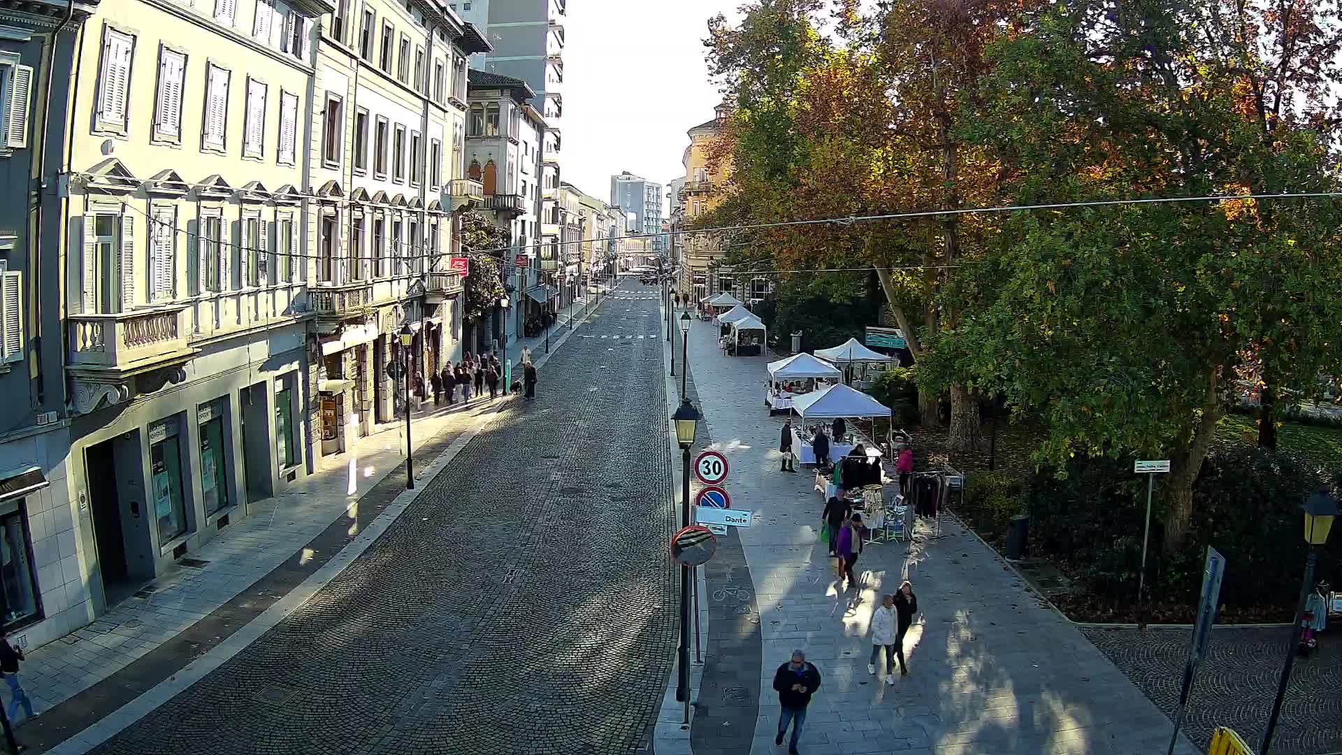 Görz Live-Webcam – Corso Verdi