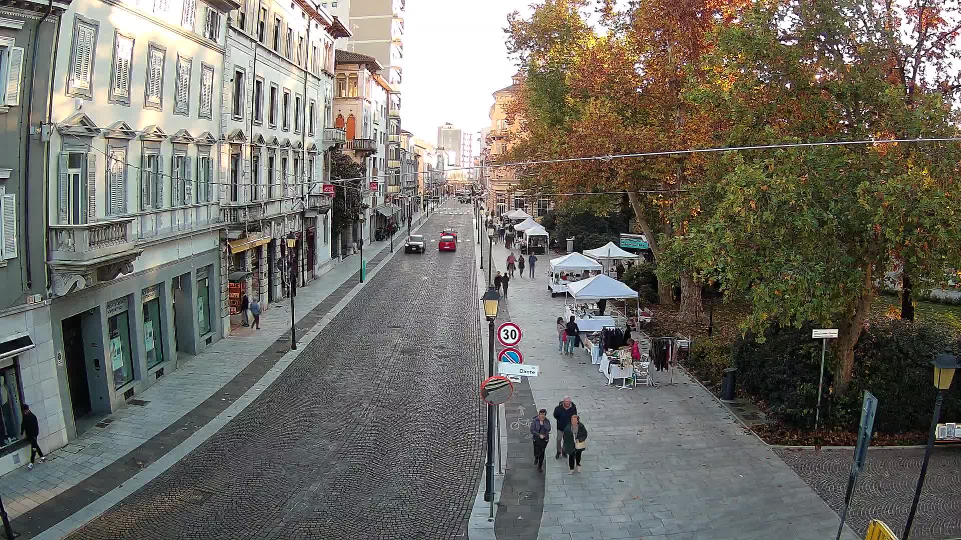 Gorica Spletna Kamera – Corso Verdi v Živo
