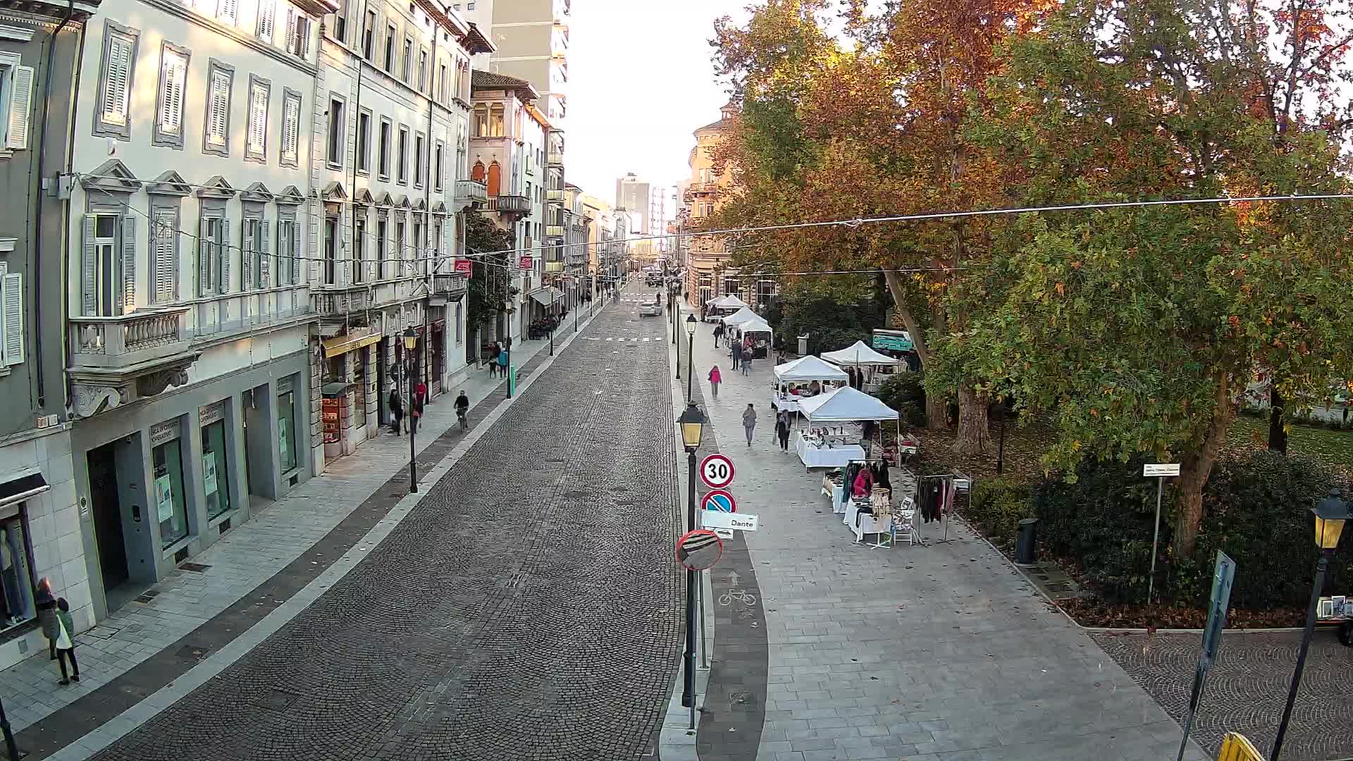 Corso Verdi Live Webcam | Gorizia