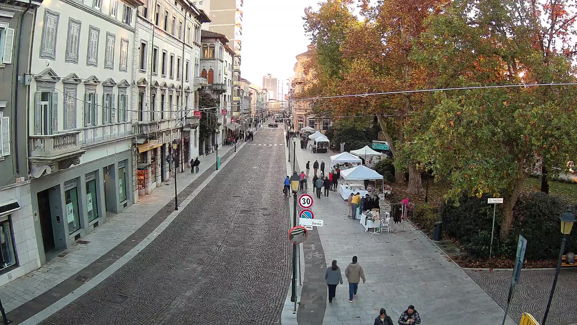 Corso Verdi Live Webcam | Gorizia