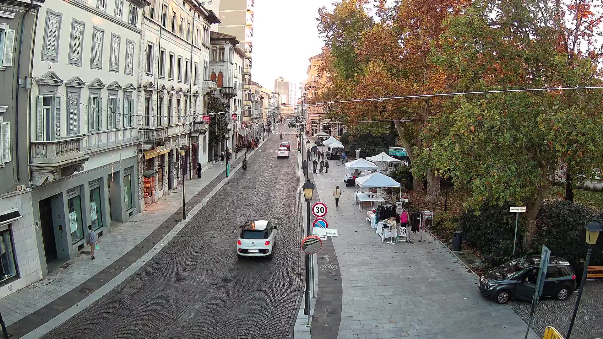 Gorica Spletna Kamera – Corso Verdi v Živo