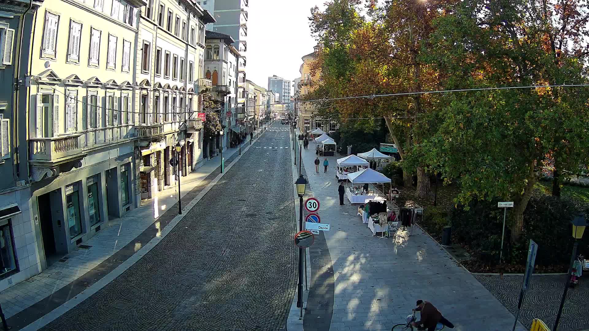Corso Verdi Live Webcam | Gorizia