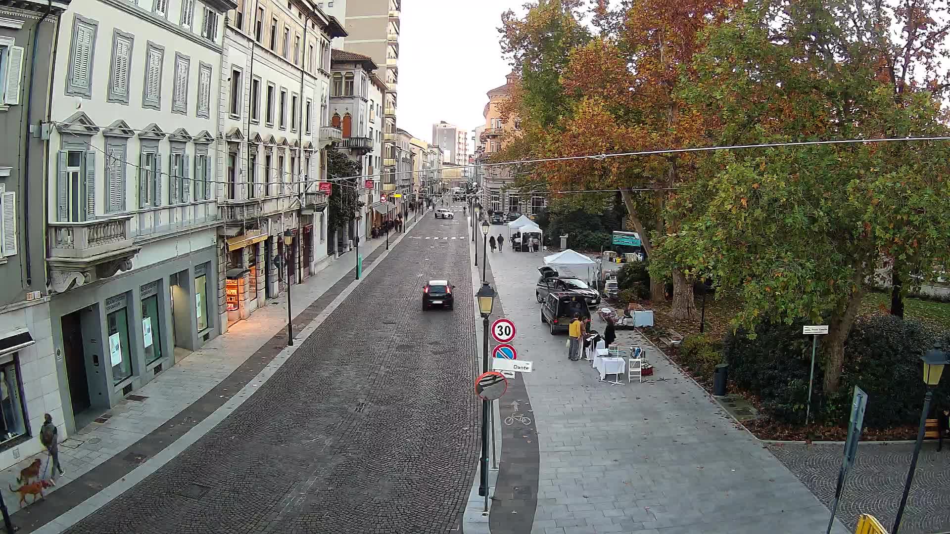 Corso Verdi Live Webcam | Gorizia