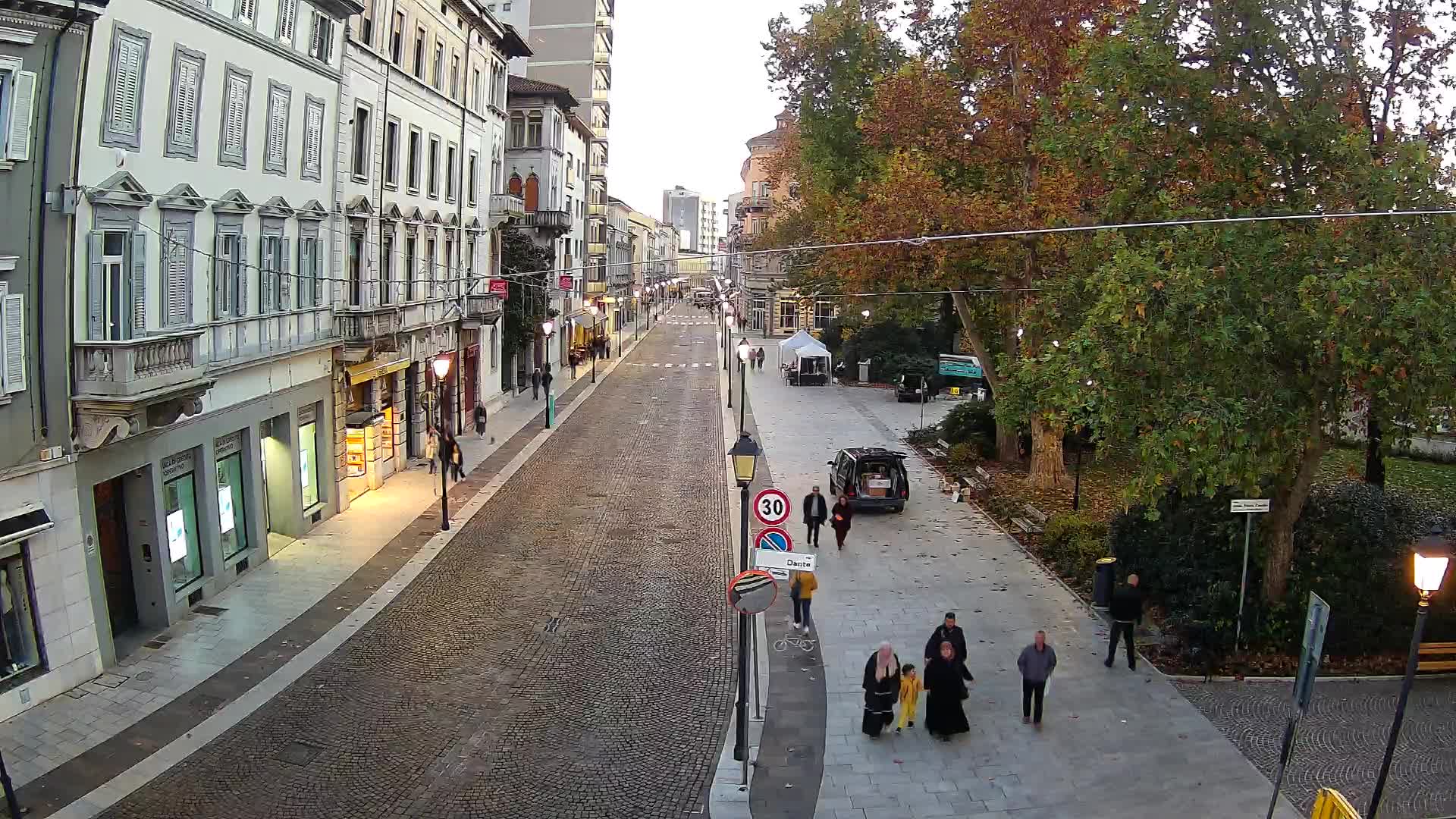 Webcam en Direct Gorizia – Corso Verdi