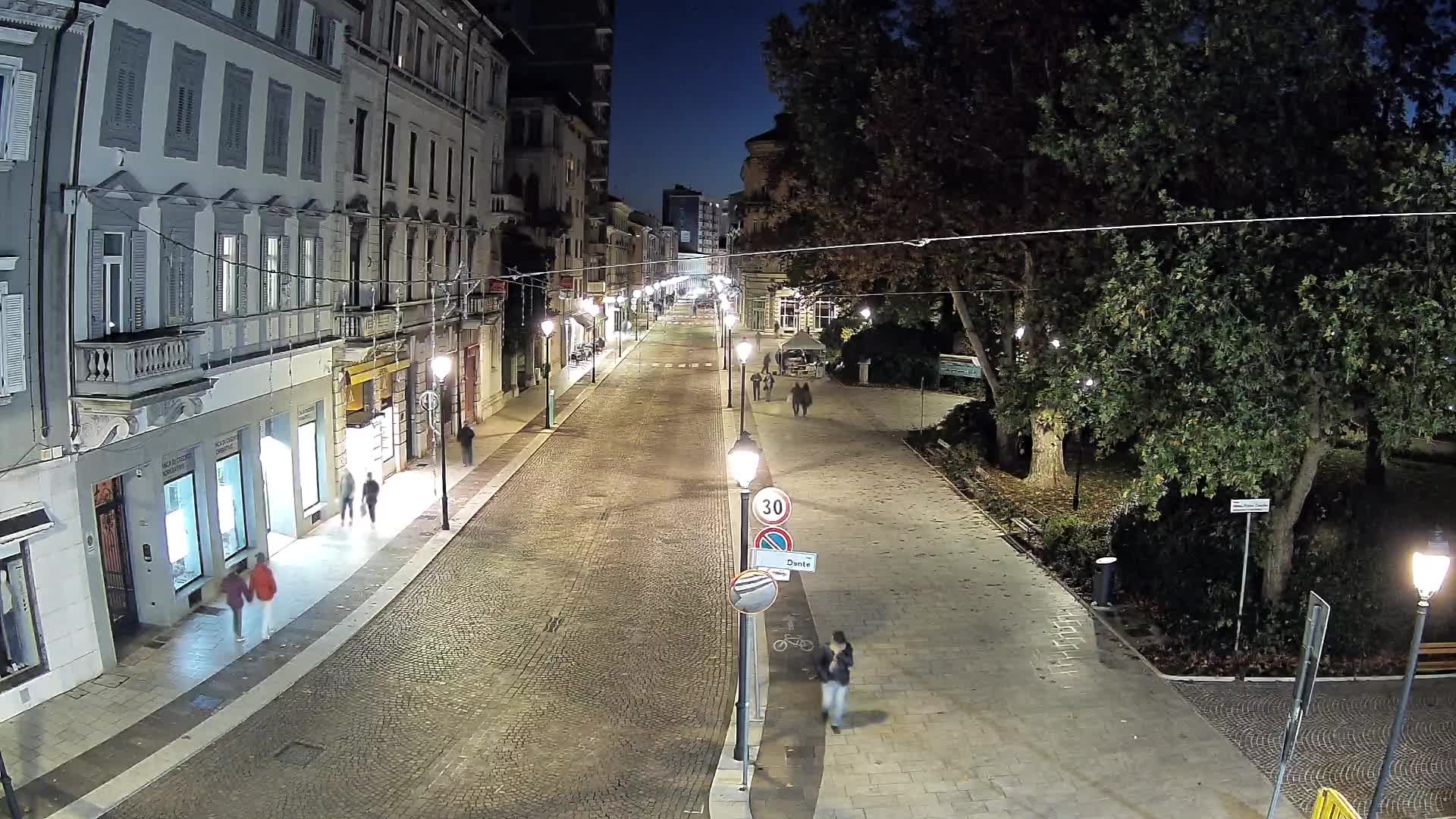 Gorica Spletna Kamera – Corso Verdi v Živo