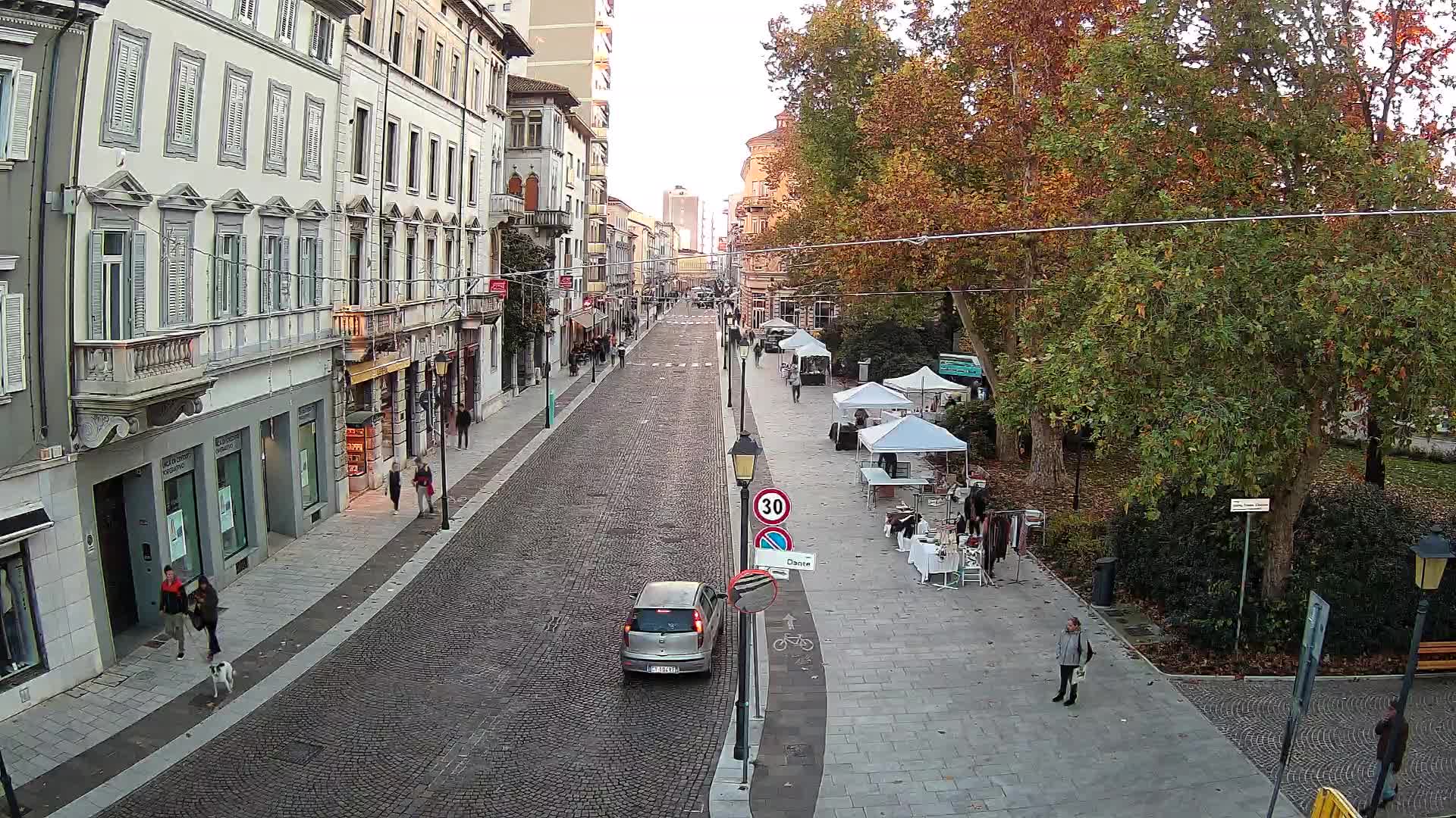 Görz Live-Webcam – Corso Verdi