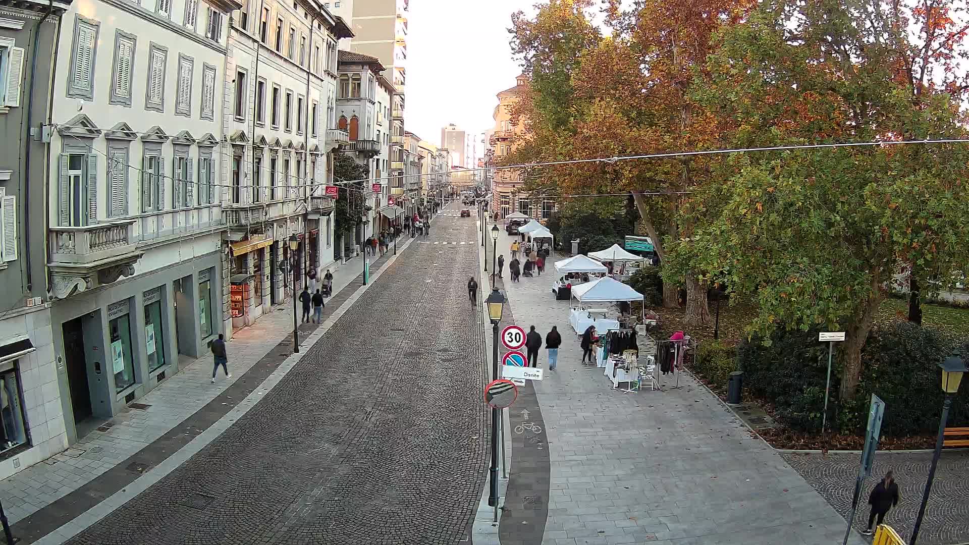 Görz Live-Webcam – Corso Verdi