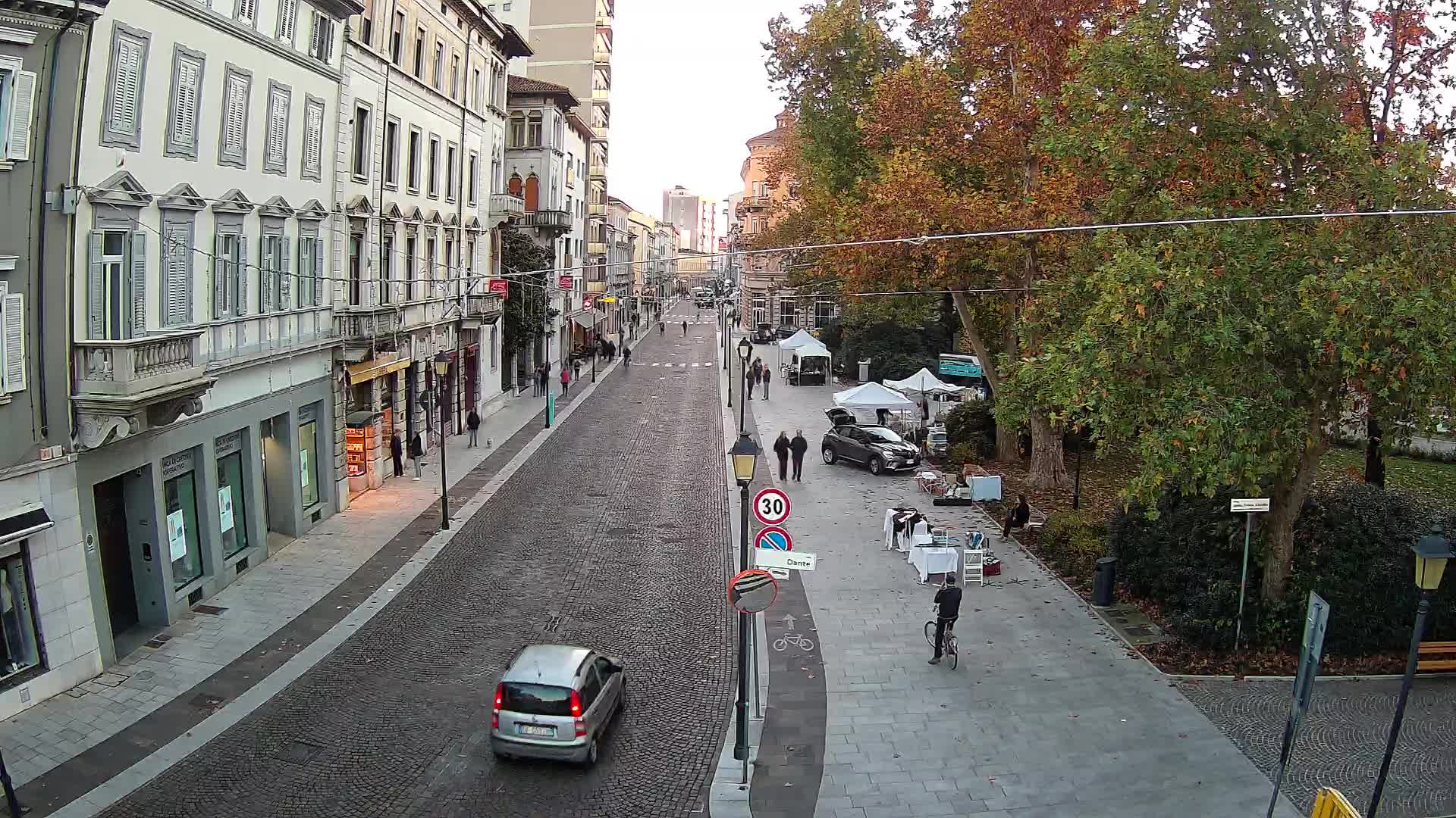Webcam en Direct Gorizia – Corso Verdi