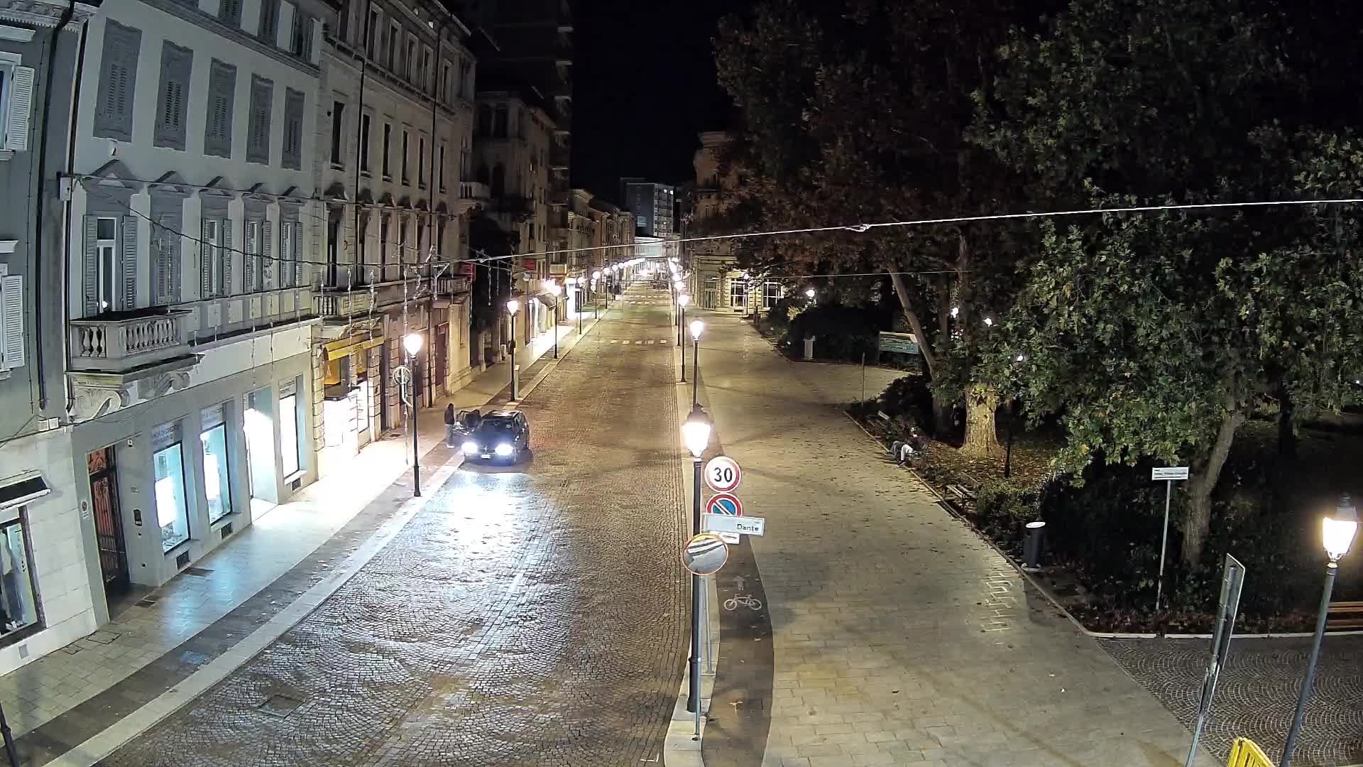 Gorica Spletna Kamera – Corso Verdi v Živo