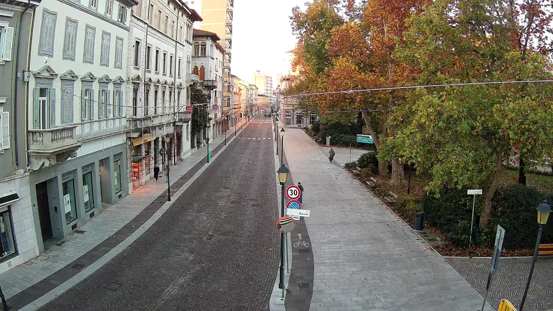 Corso Verdi Live Webcam | Gorizia