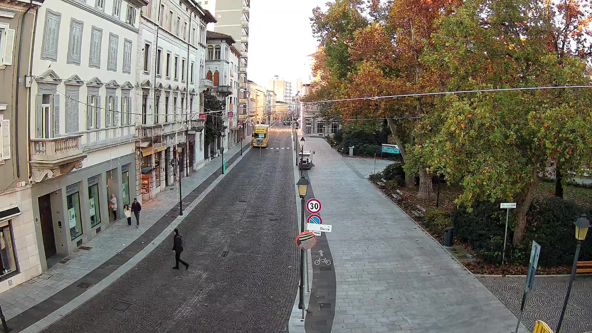 Gorica Web Kamera – Corso Verdi Uživo