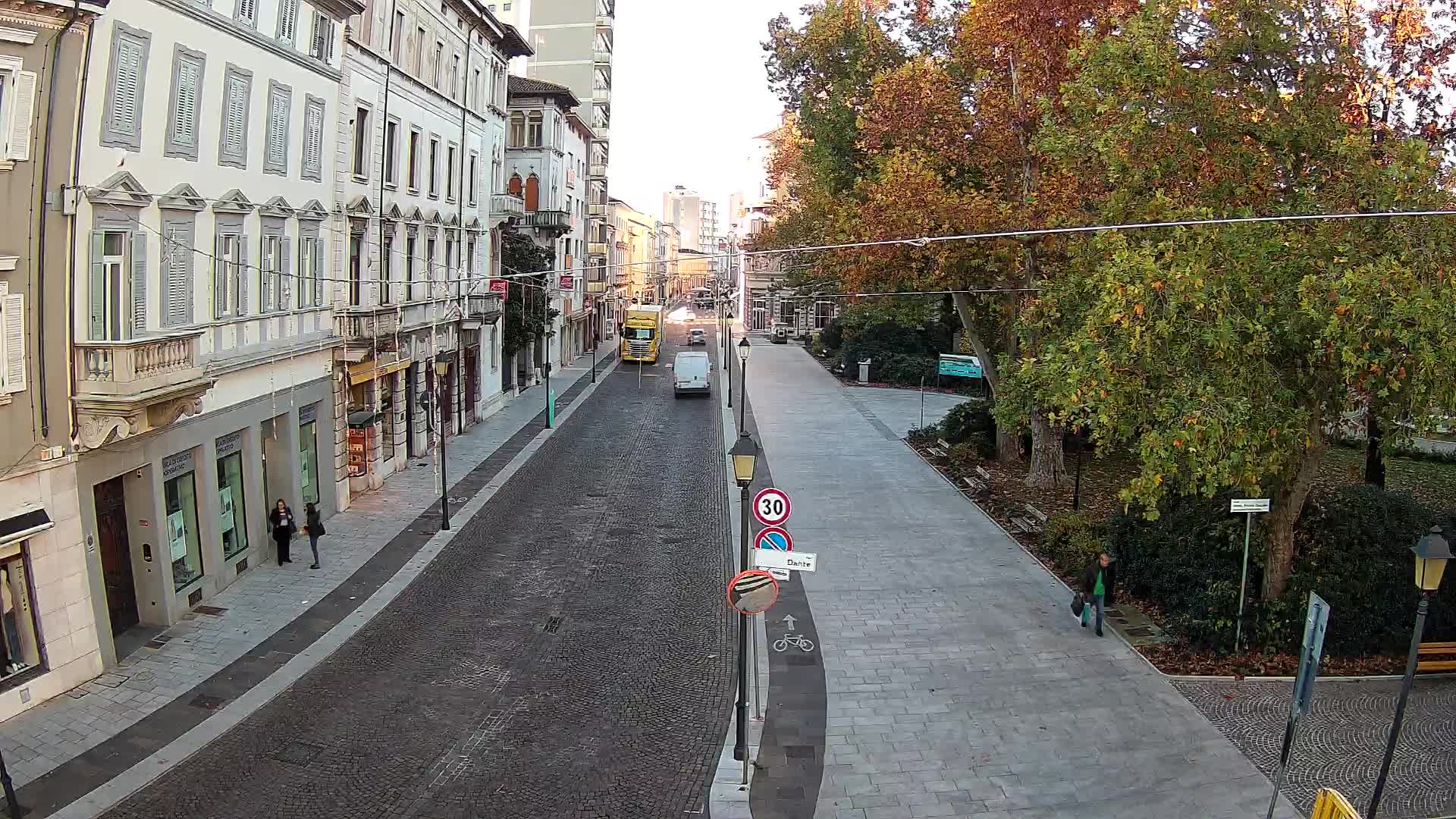 Gorica Web Kamera – Corso Verdi Uživo