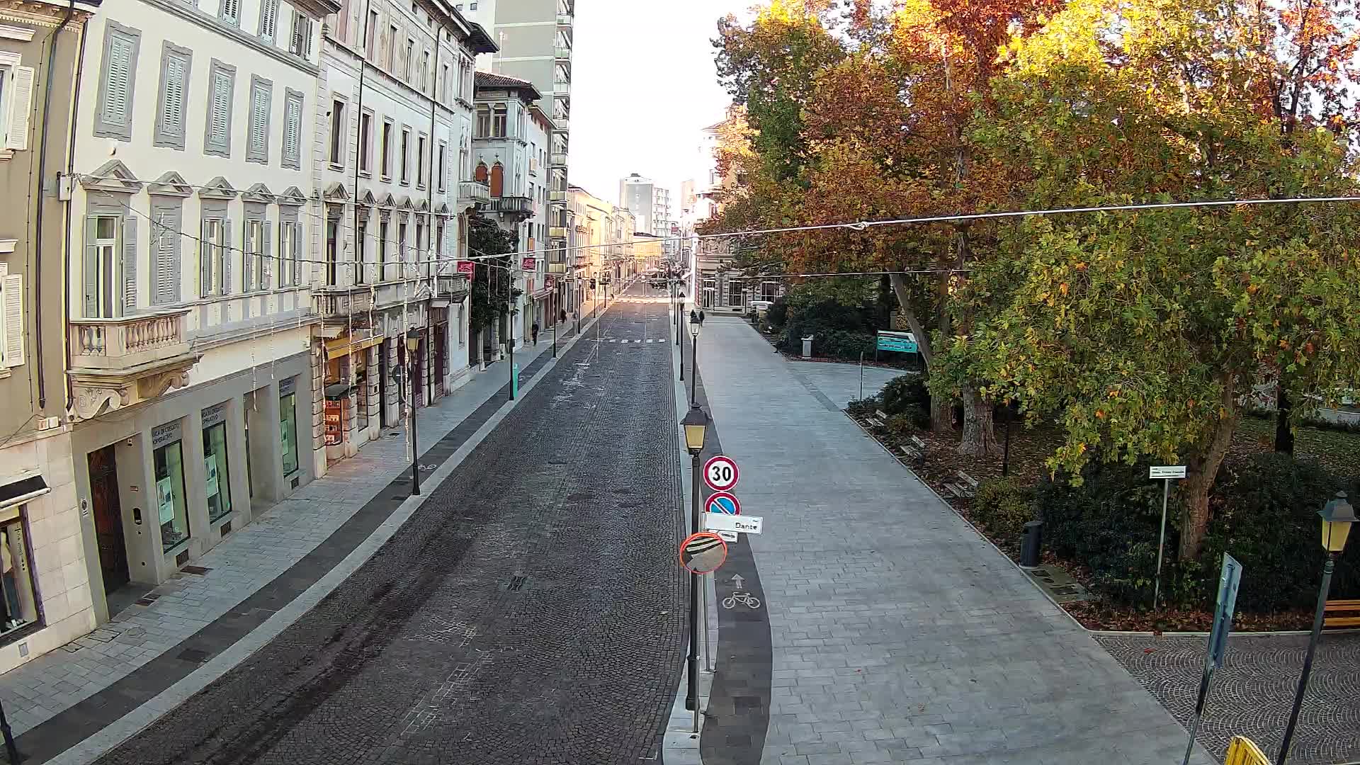 Görz Live-Webcam – Corso Verdi