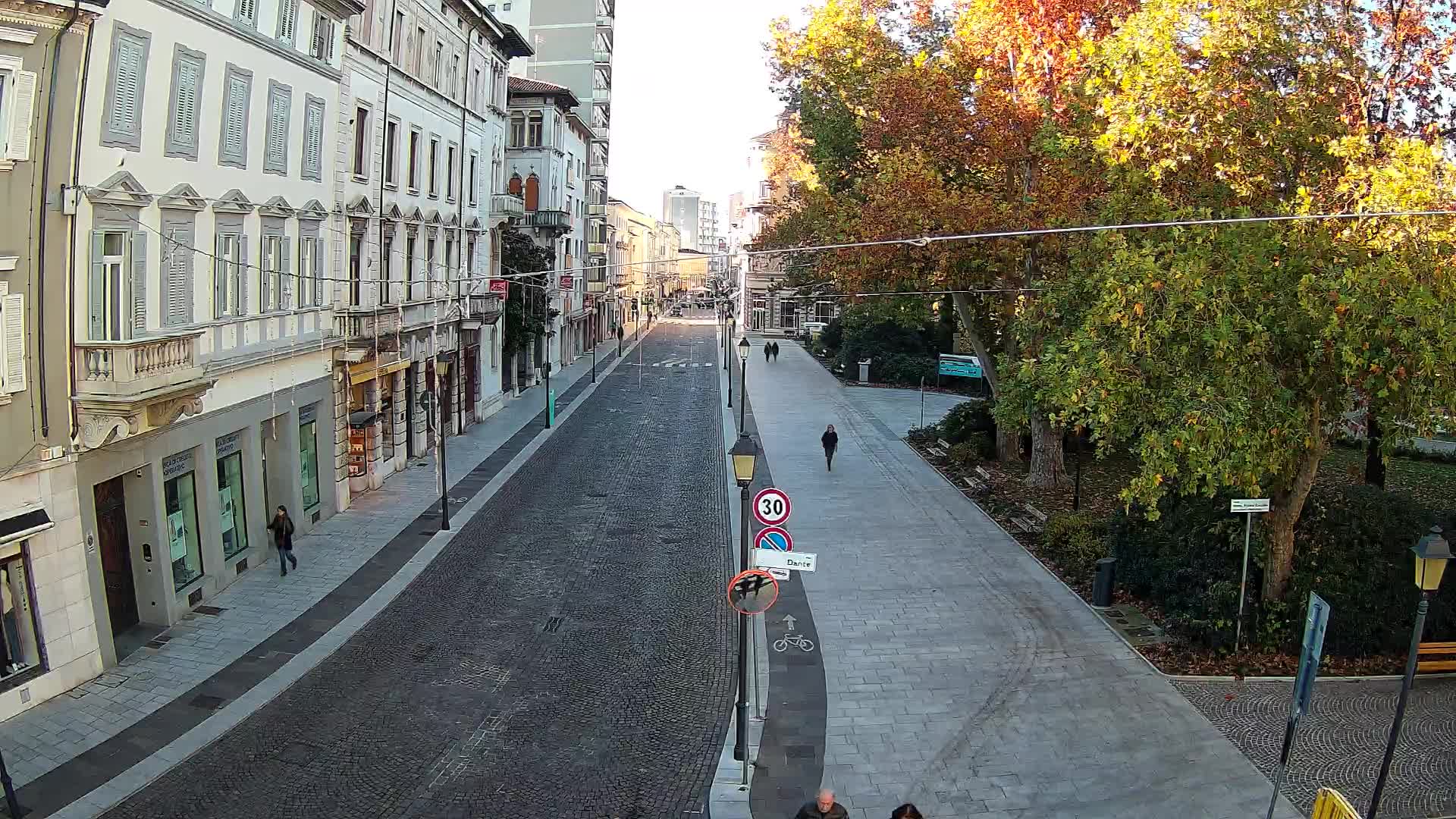 Webcam Live Gorizia | Corso Verdi