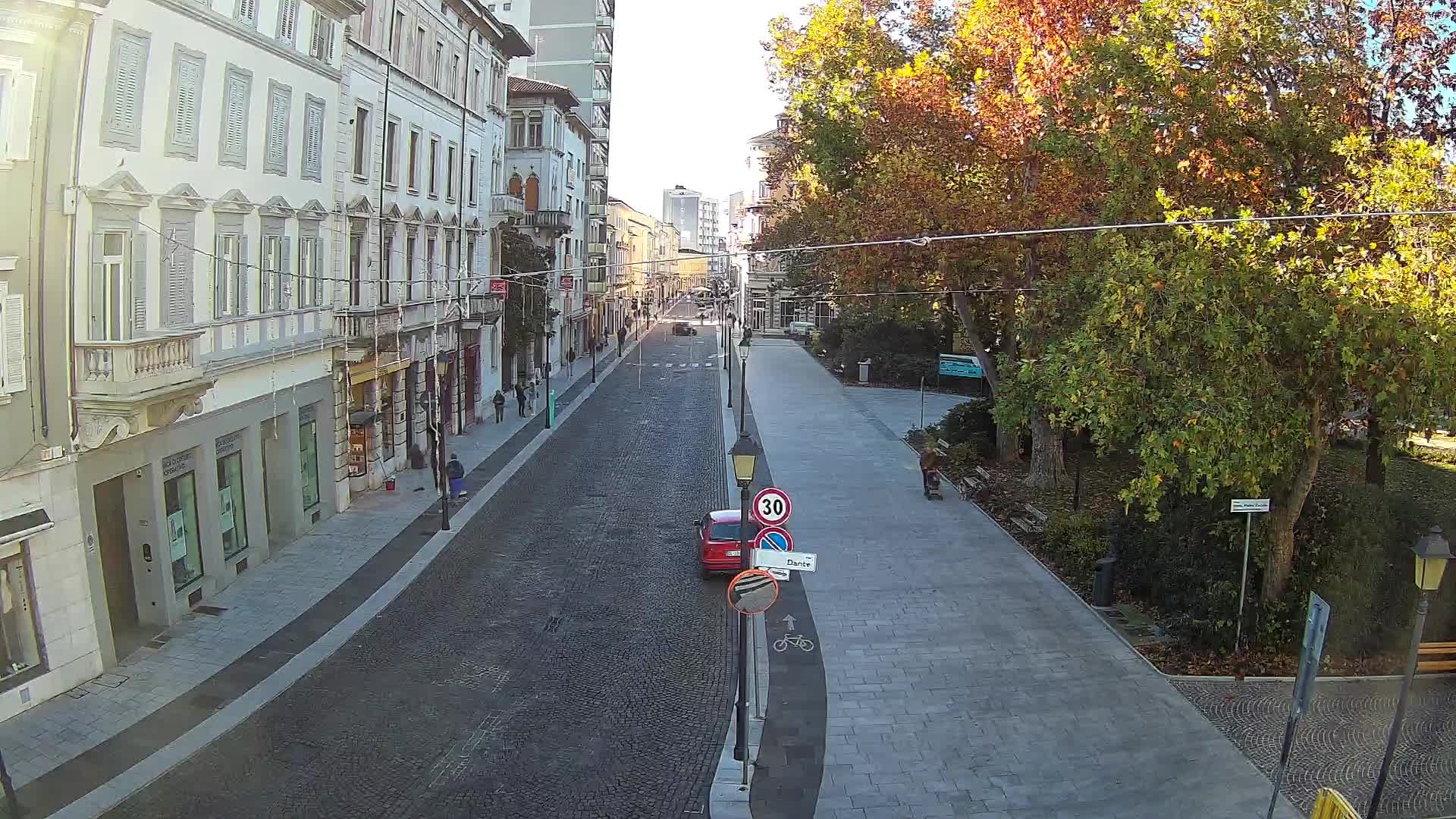 Corso Verdi Live Webcam | Gorizia