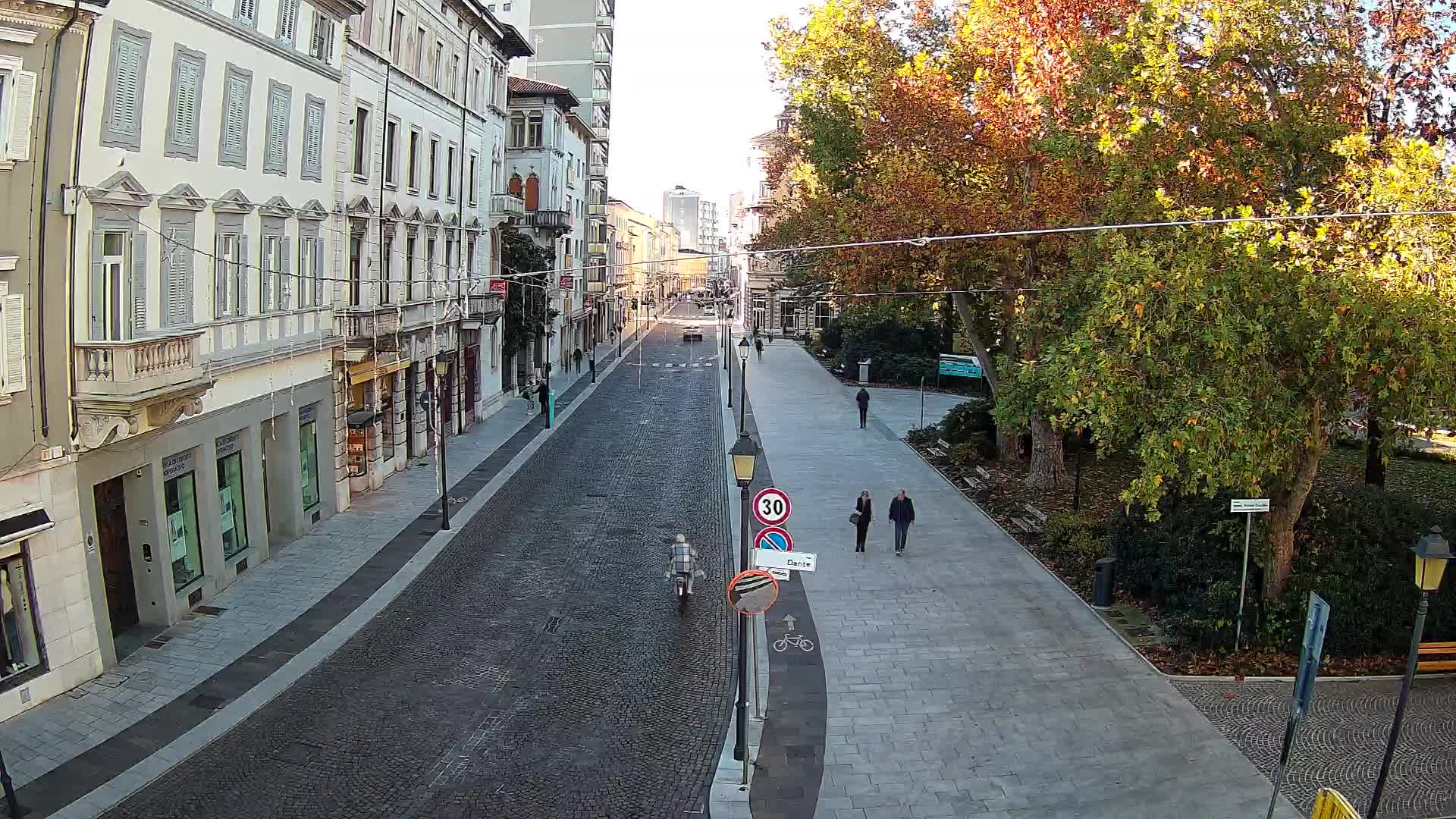 Gorica Spletna Kamera – Corso Verdi v Živo