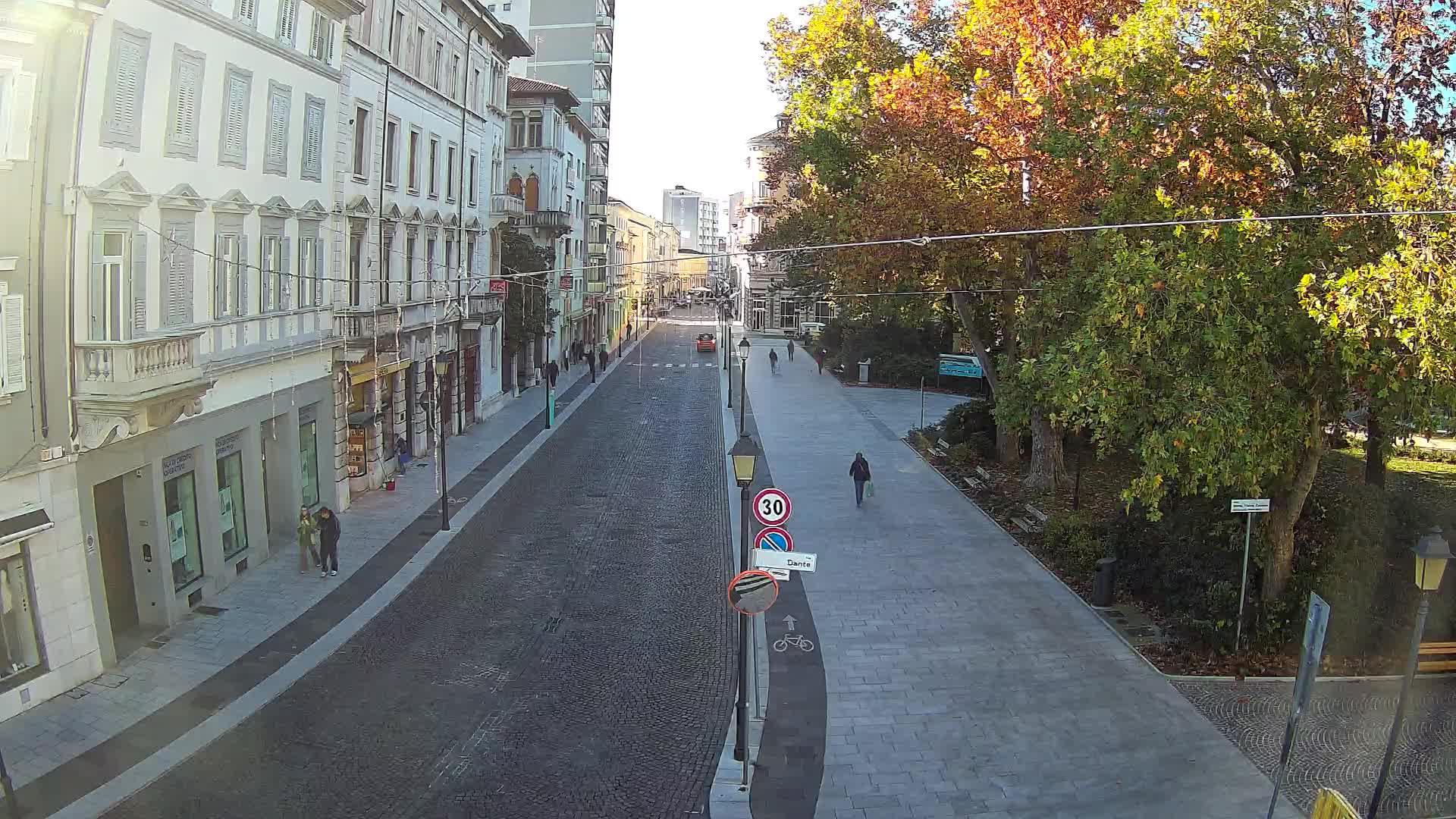 Gorica Web Kamera – Corso Verdi Uživo