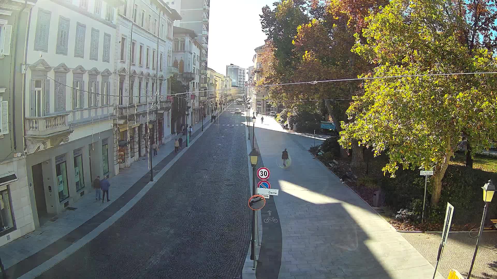 Corso Verdi Live Webcam | Gorizia