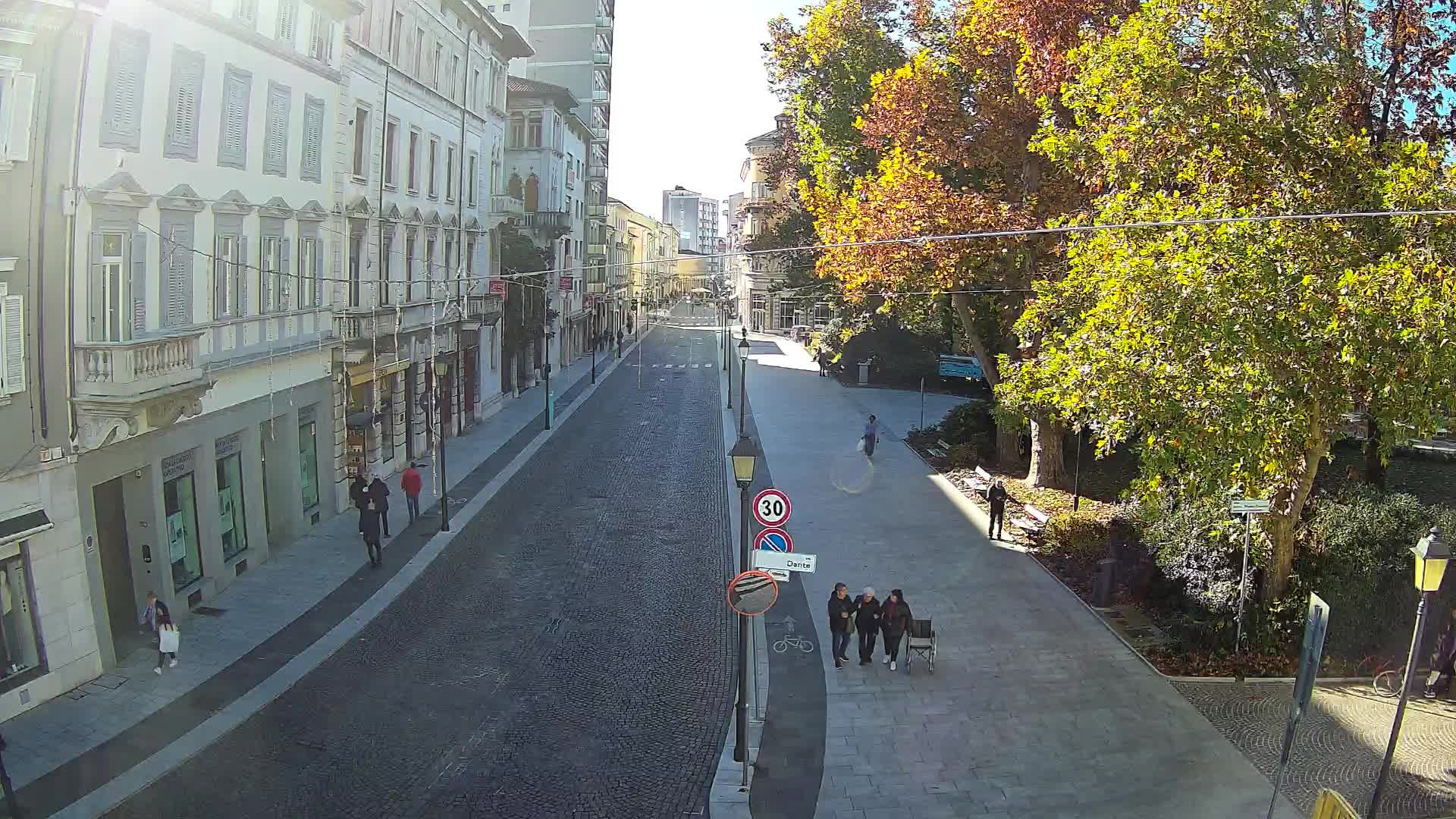 Webcam en Direct Gorizia – Corso Verdi