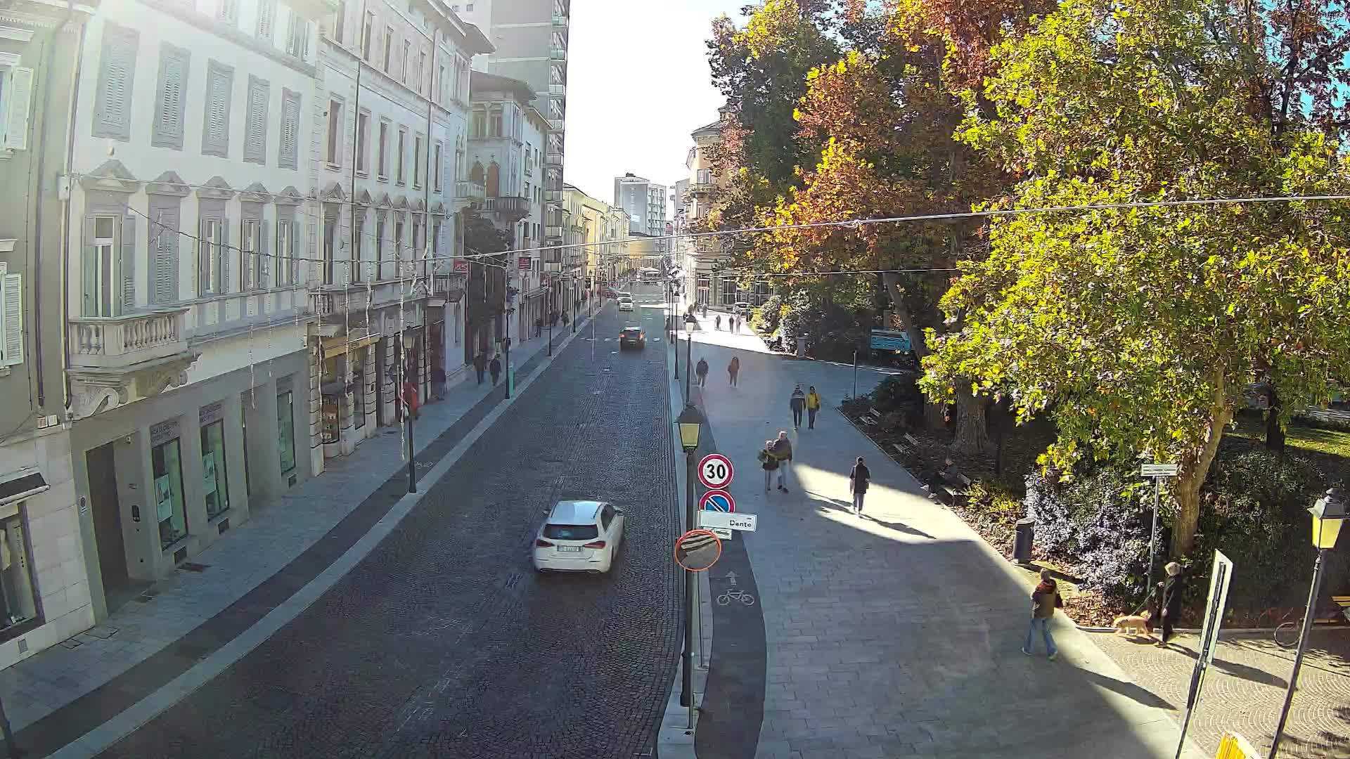Corso Verdi Live Webcam | Gorizia