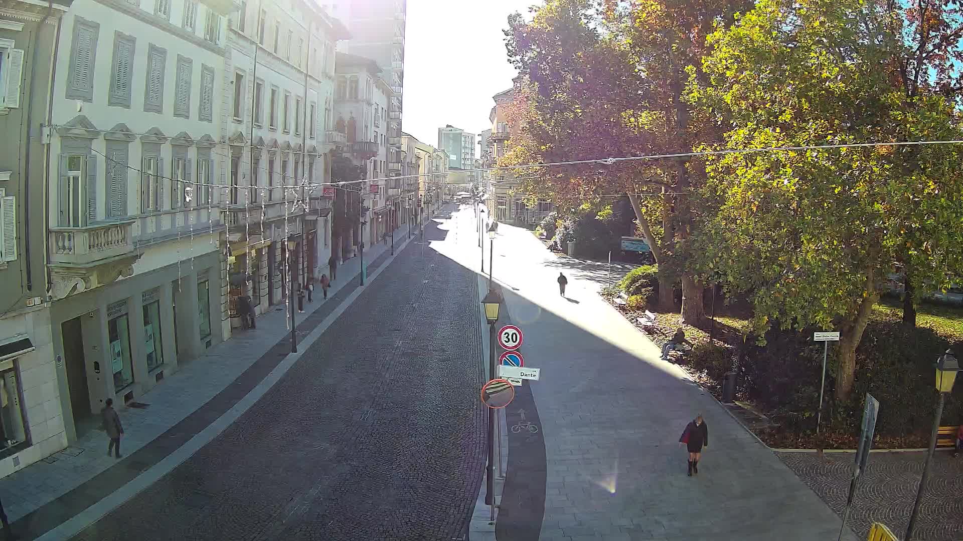 Gorica Web Kamera – Corso Verdi Uživo