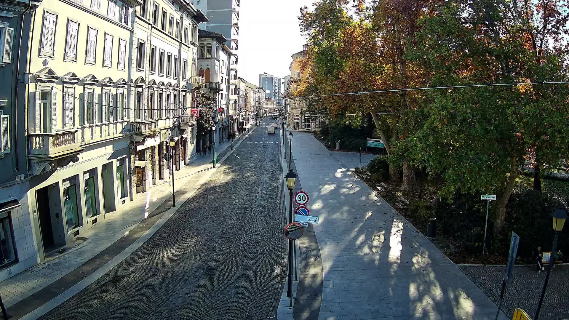 Webcam en Direct Gorizia – Corso Verdi