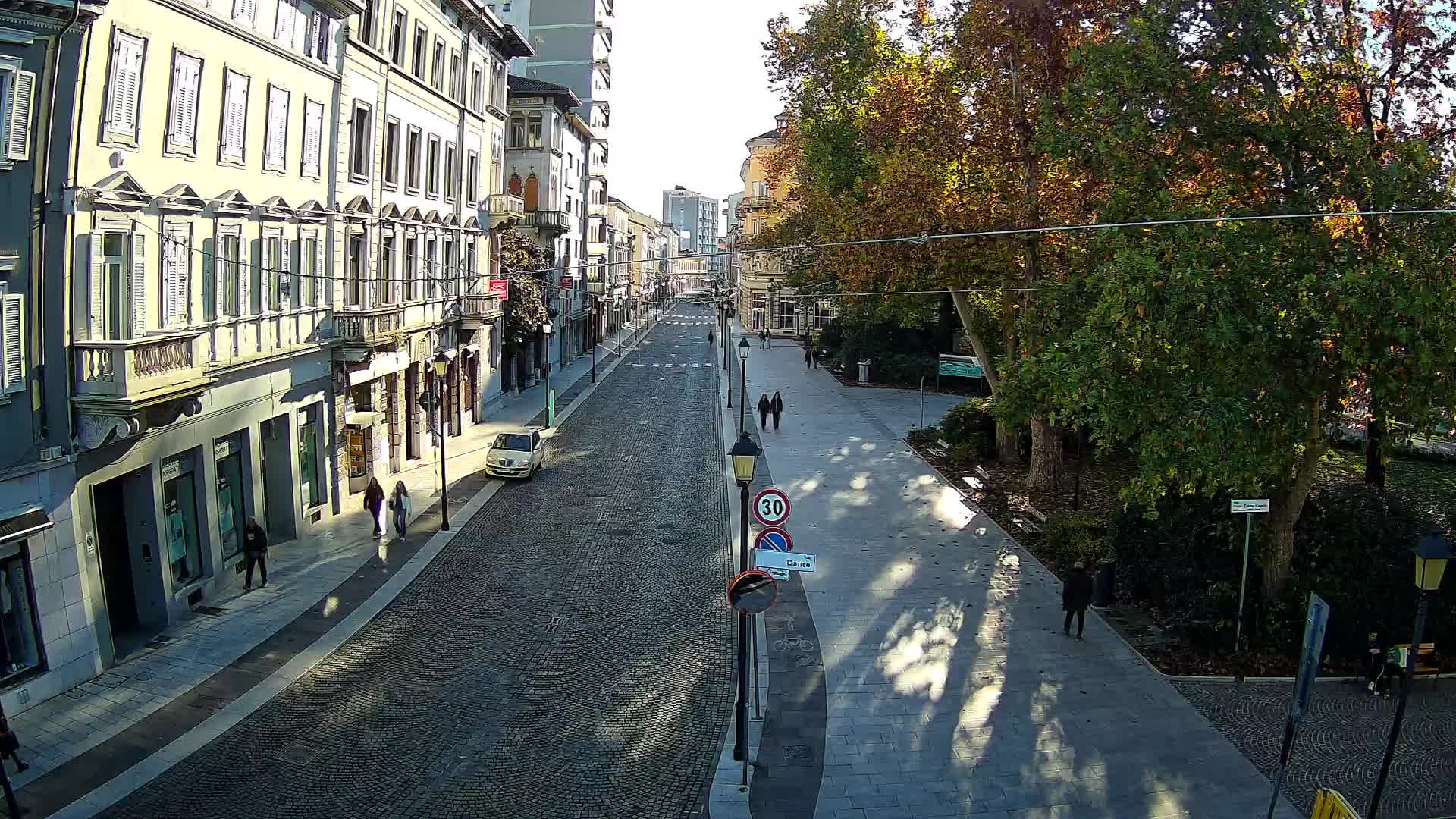 Corso Verdi Live Webcam | Gorizia