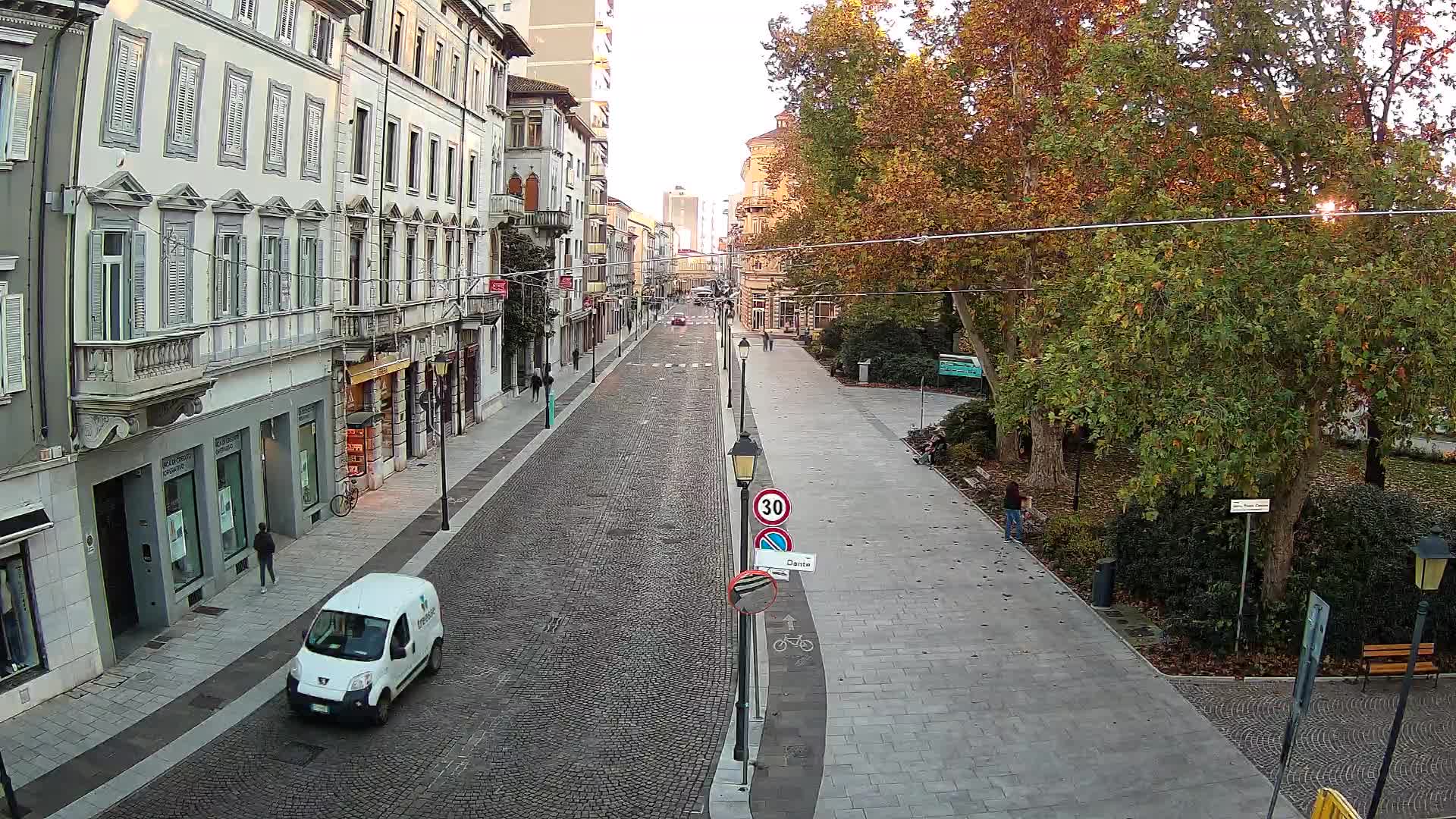 Corso Verdi Live Webcam | Gorizia