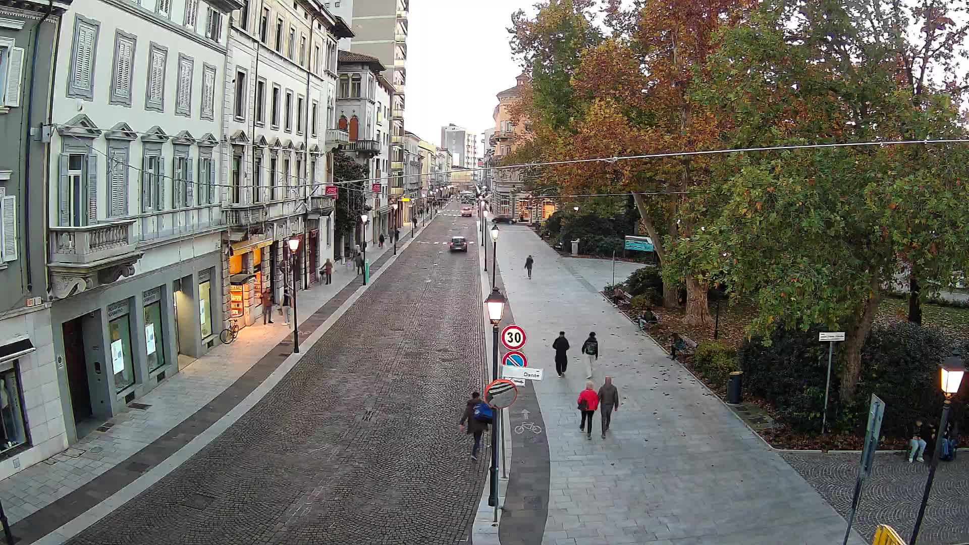 Gorica Web Kamera – Corso Verdi Uživo