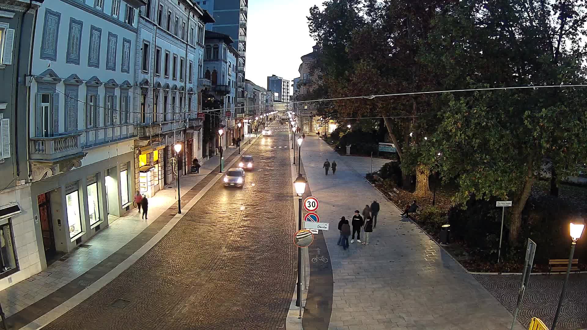 Webcam Live Gorizia | Corso Verdi