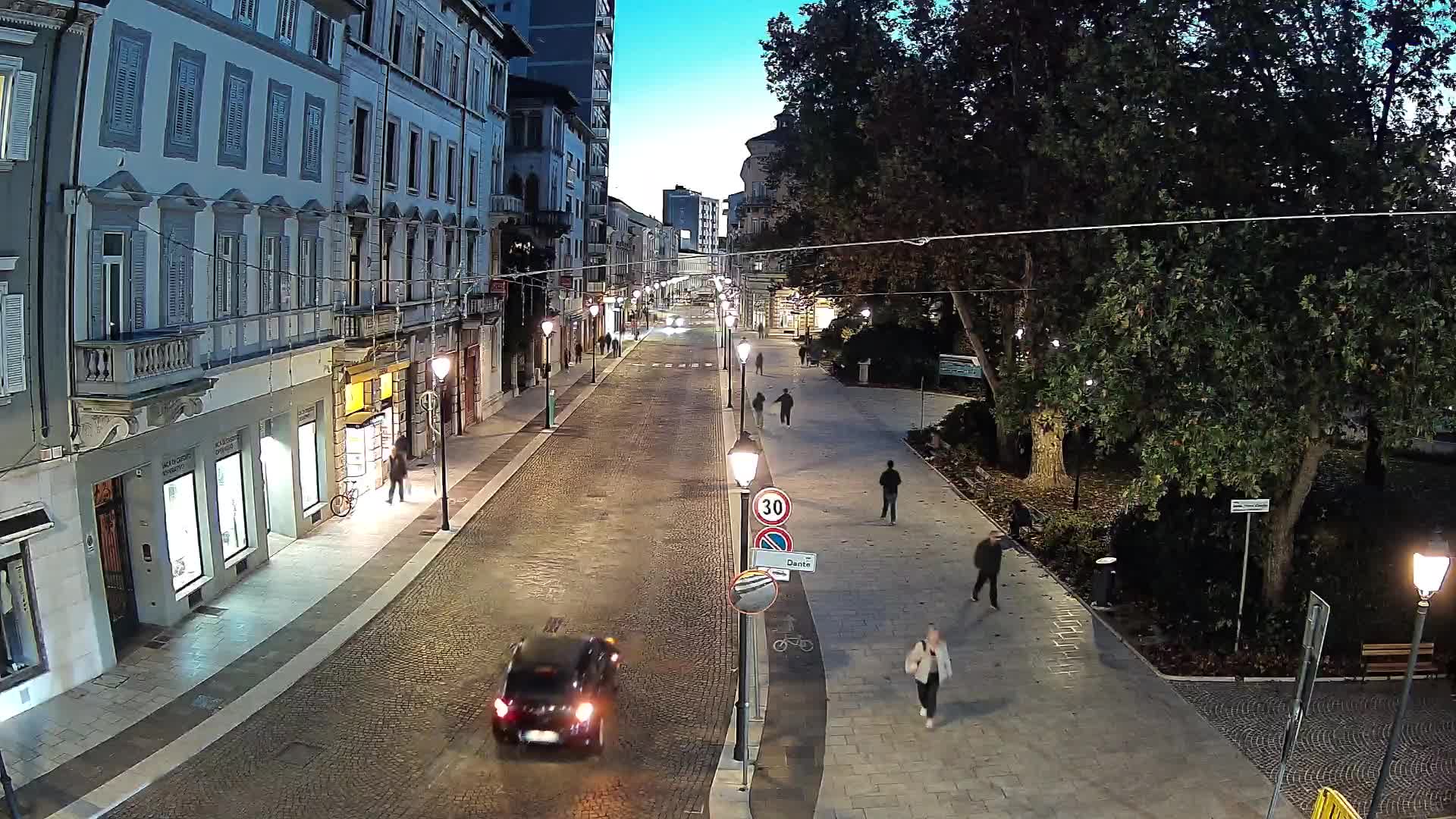 Webcam en Direct Gorizia – Corso Verdi