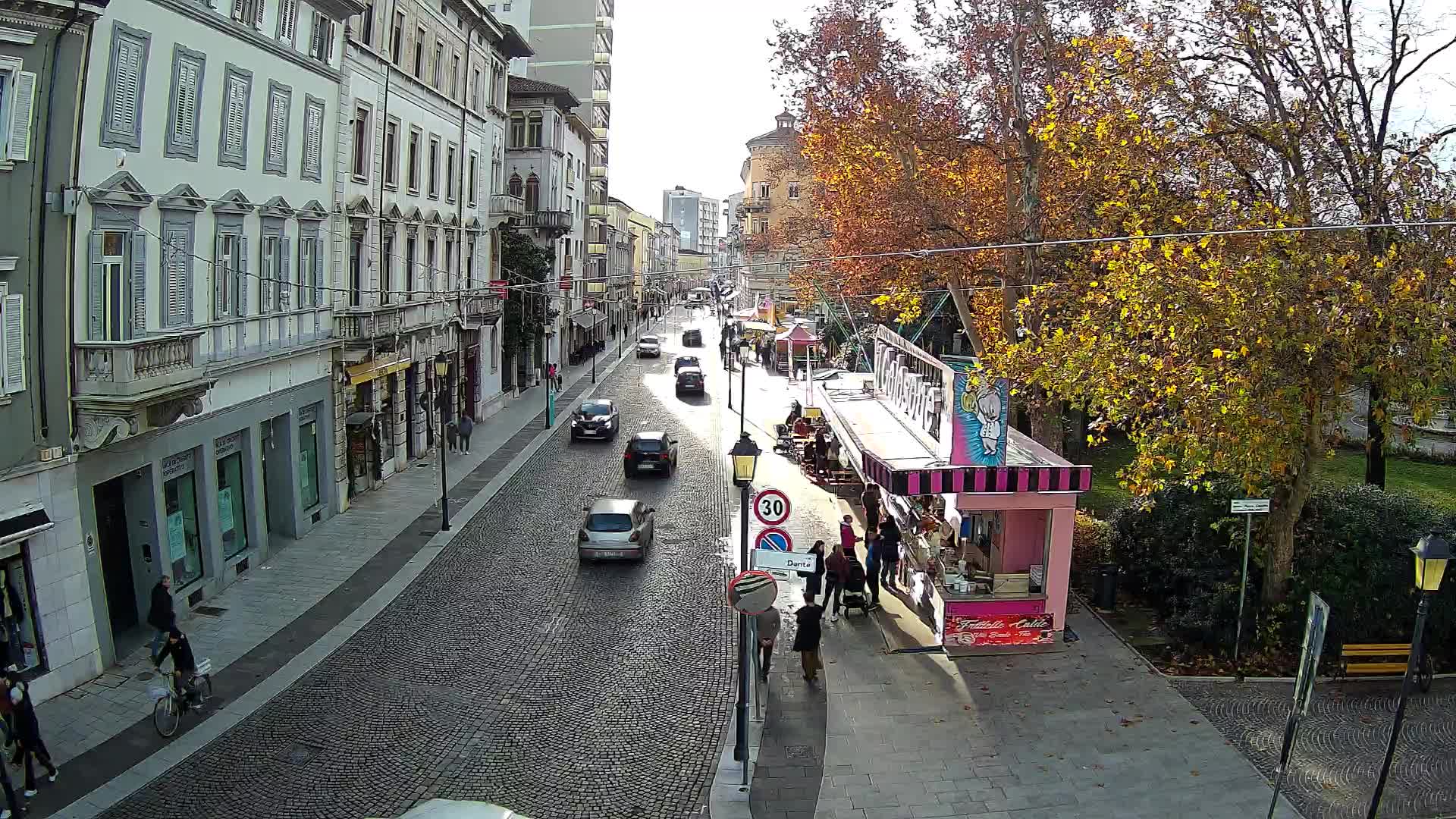 Corso Verdi Live Webcam | Gorizia