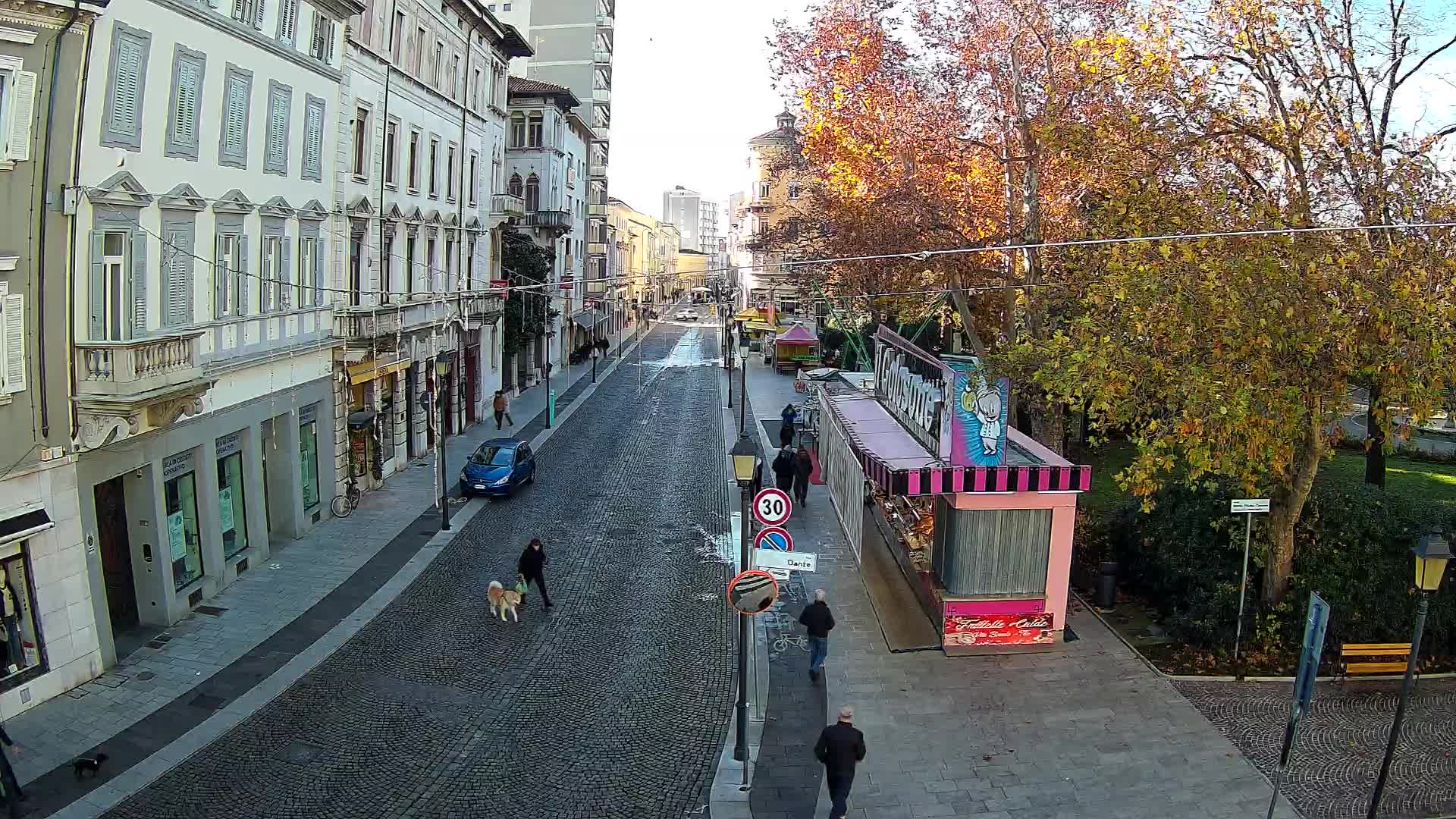 Corso Verdi Live Webcam | Gorizia