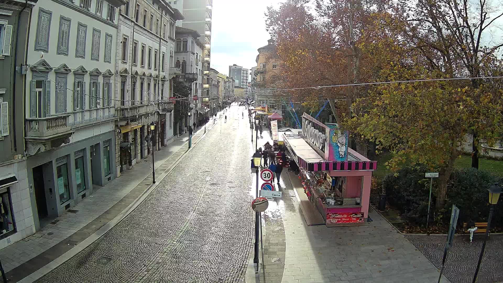 Gorica Spletna Kamera – Corso Verdi v Živo