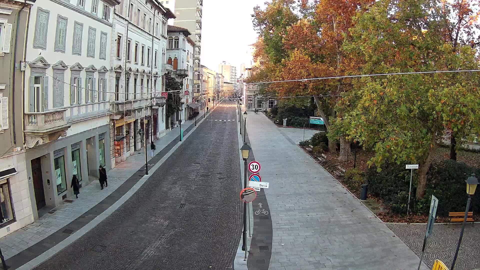 Gorica Spletna Kamera – Corso Verdi v Živo