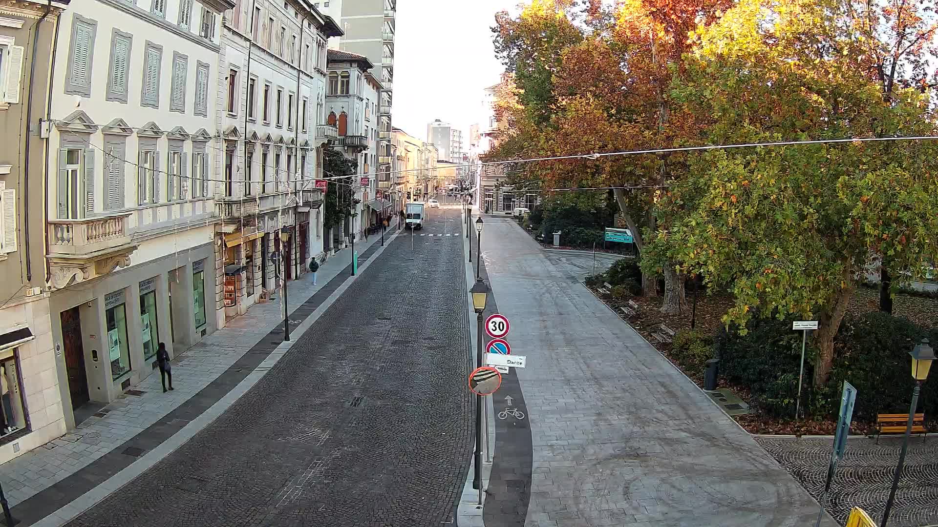 Gorica Spletna Kamera – Corso Verdi v Živo