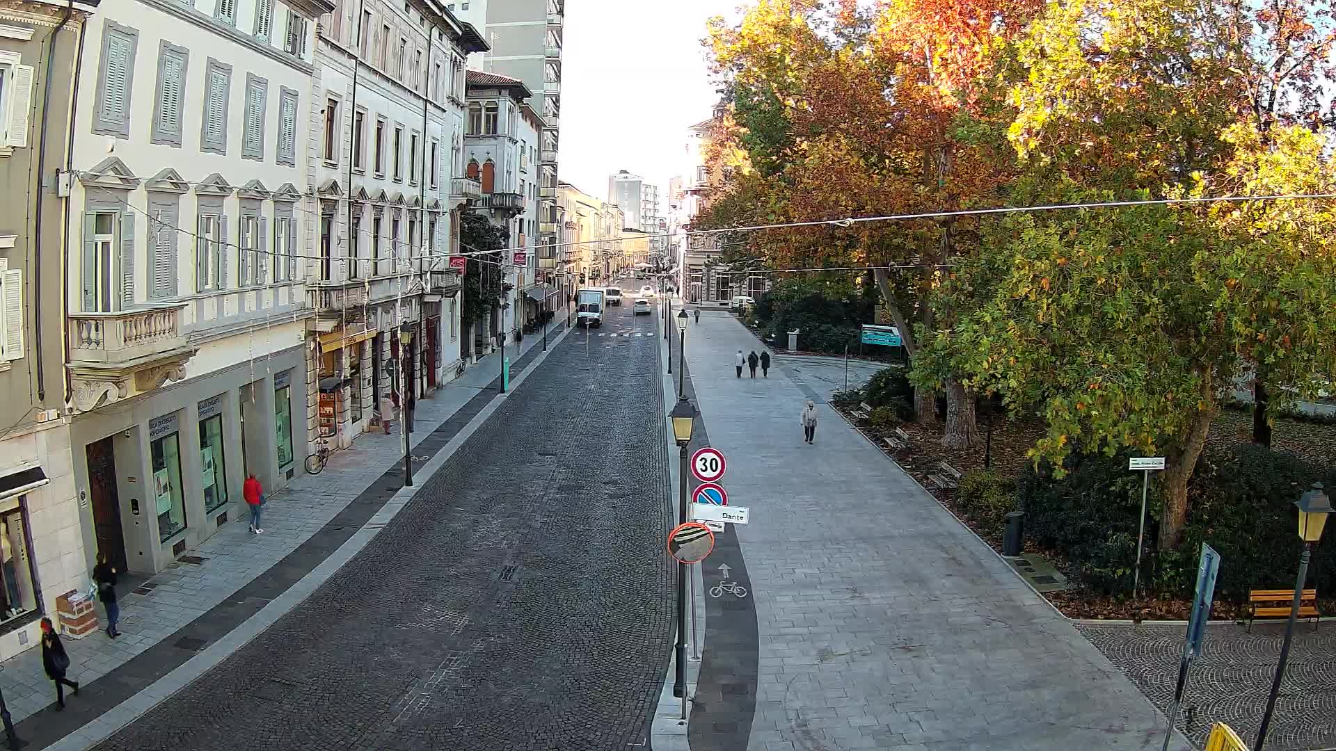 Webcam Live Gorizia | Corso Verdi