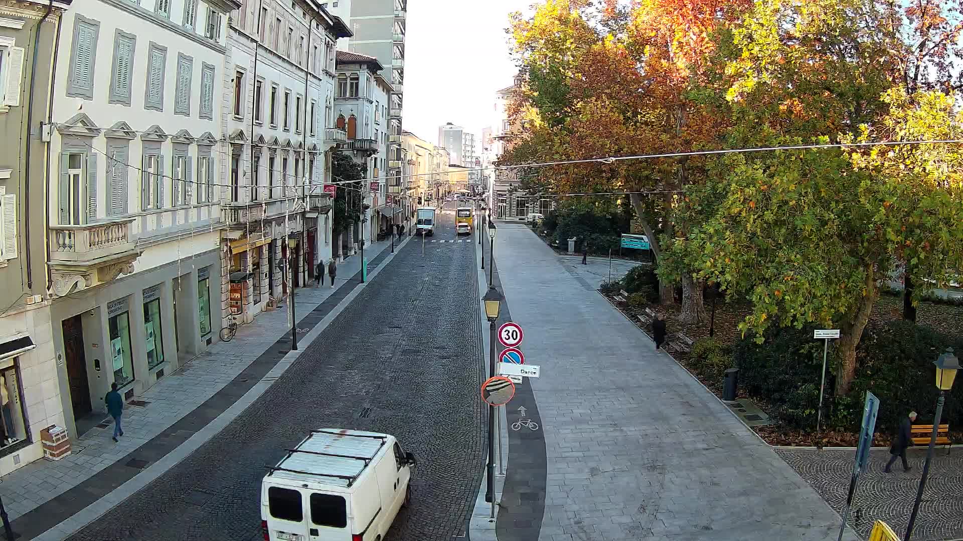 Webcam Live Gorizia | Corso Verdi