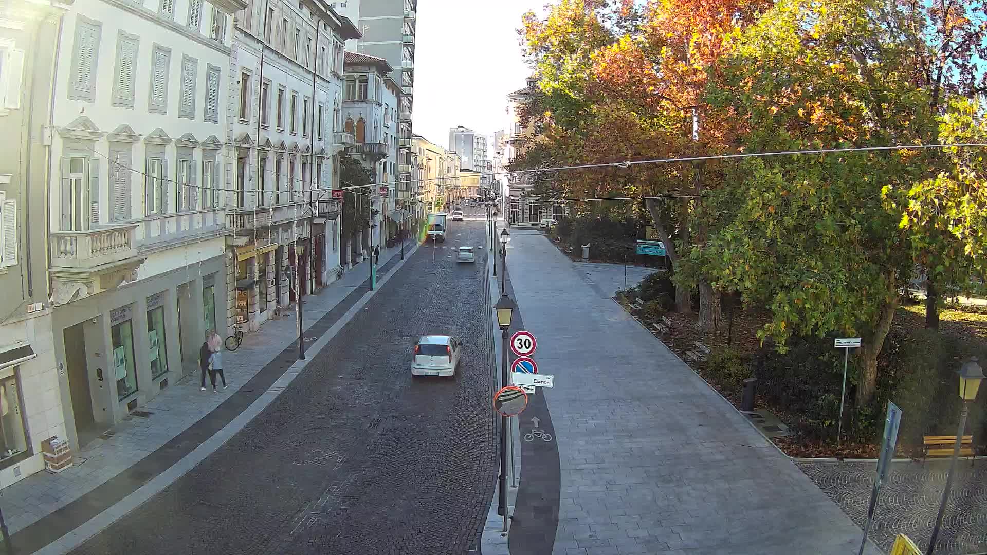 Gorica Web Kamera – Corso Verdi Uživo