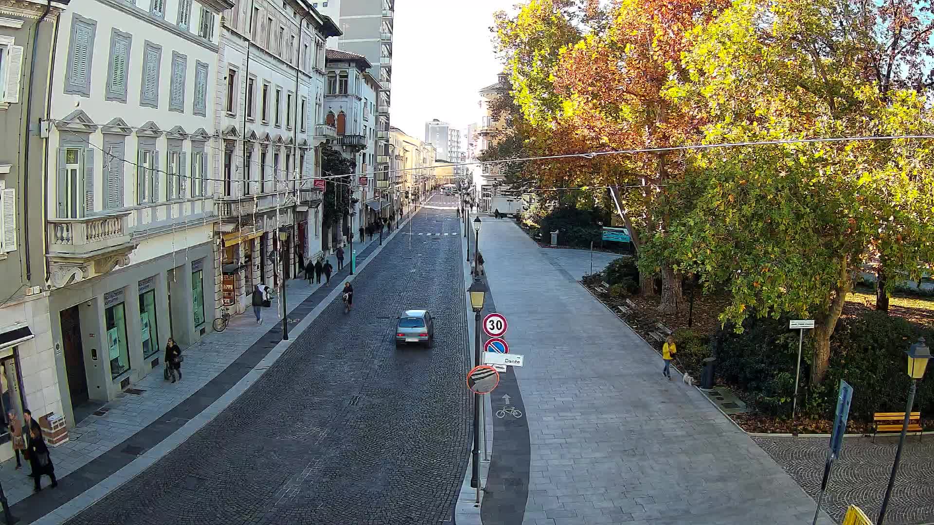 Gorica Spletna Kamera – Corso Verdi v Živo