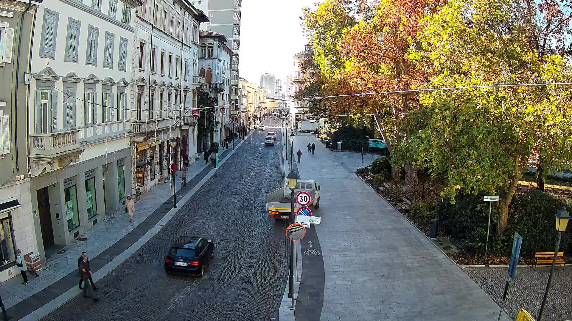 Gorica Spletna Kamera – Corso Verdi v Živo