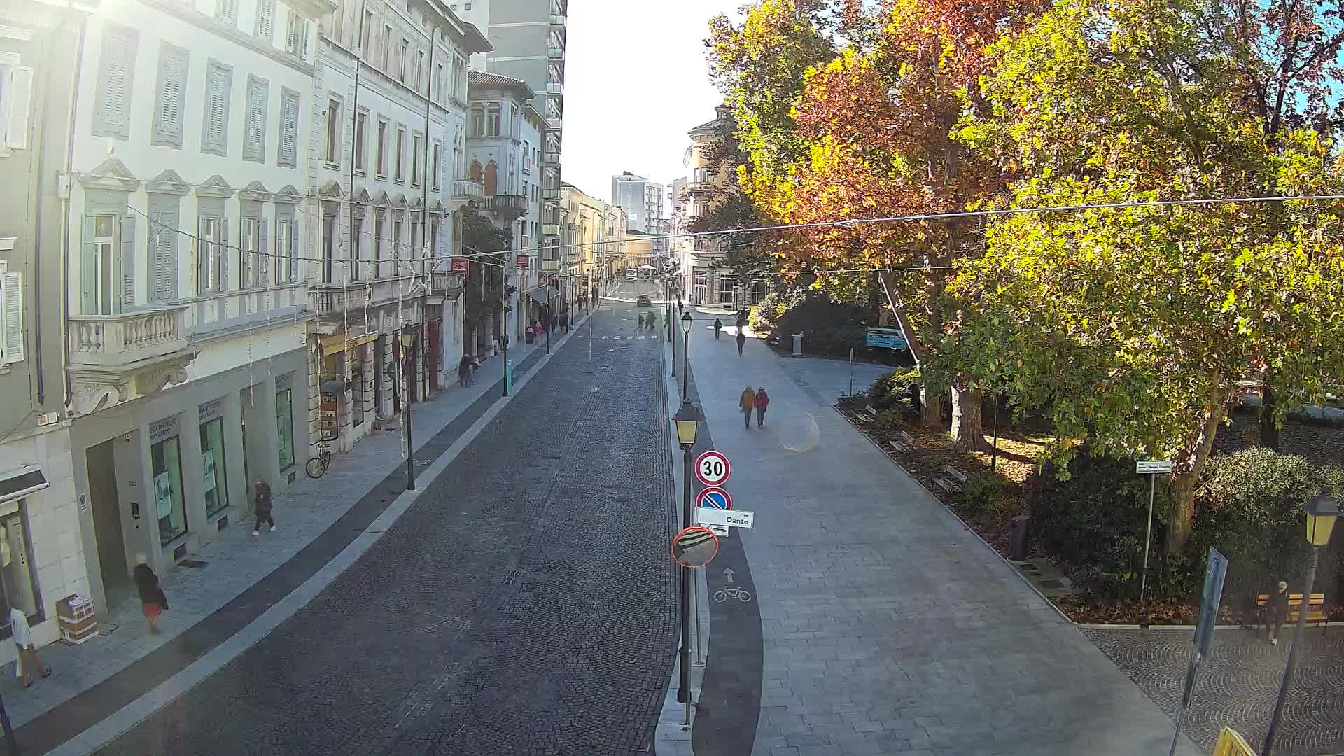 Gorica Web Kamera – Corso Verdi Uživo