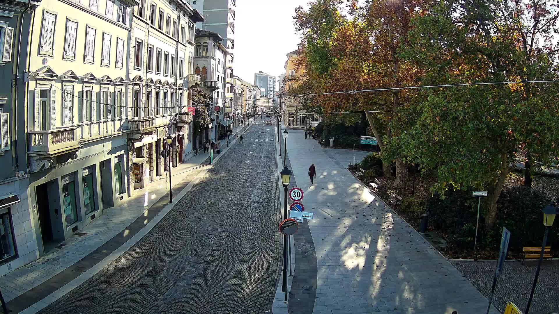 Corso Verdi Live Webcam | Gorizia