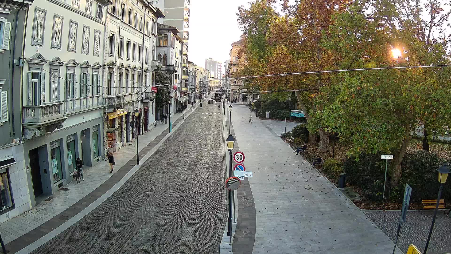 Corso Verdi Live Webcam | Gorizia