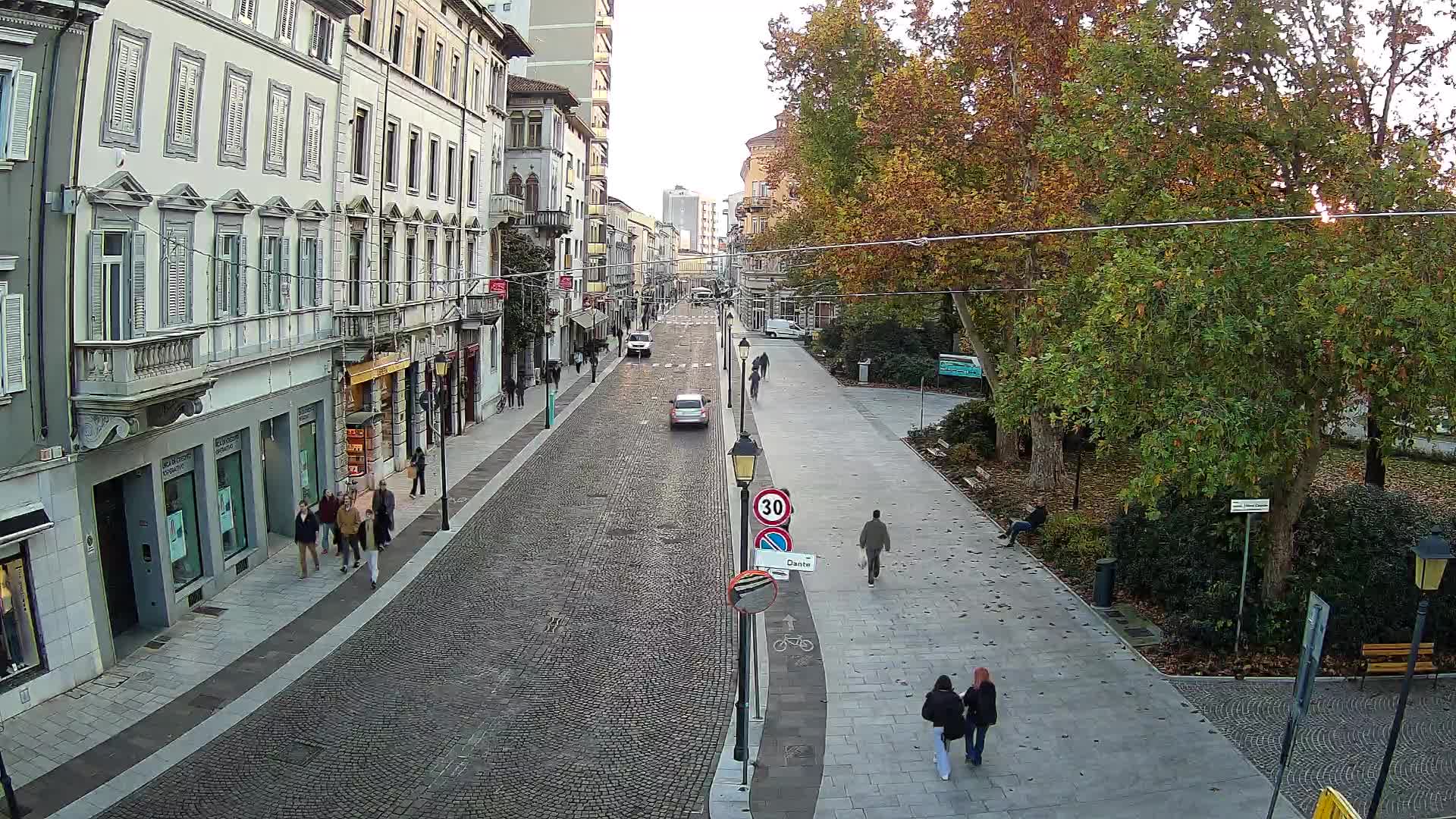 Görz Live-Webcam – Corso Verdi