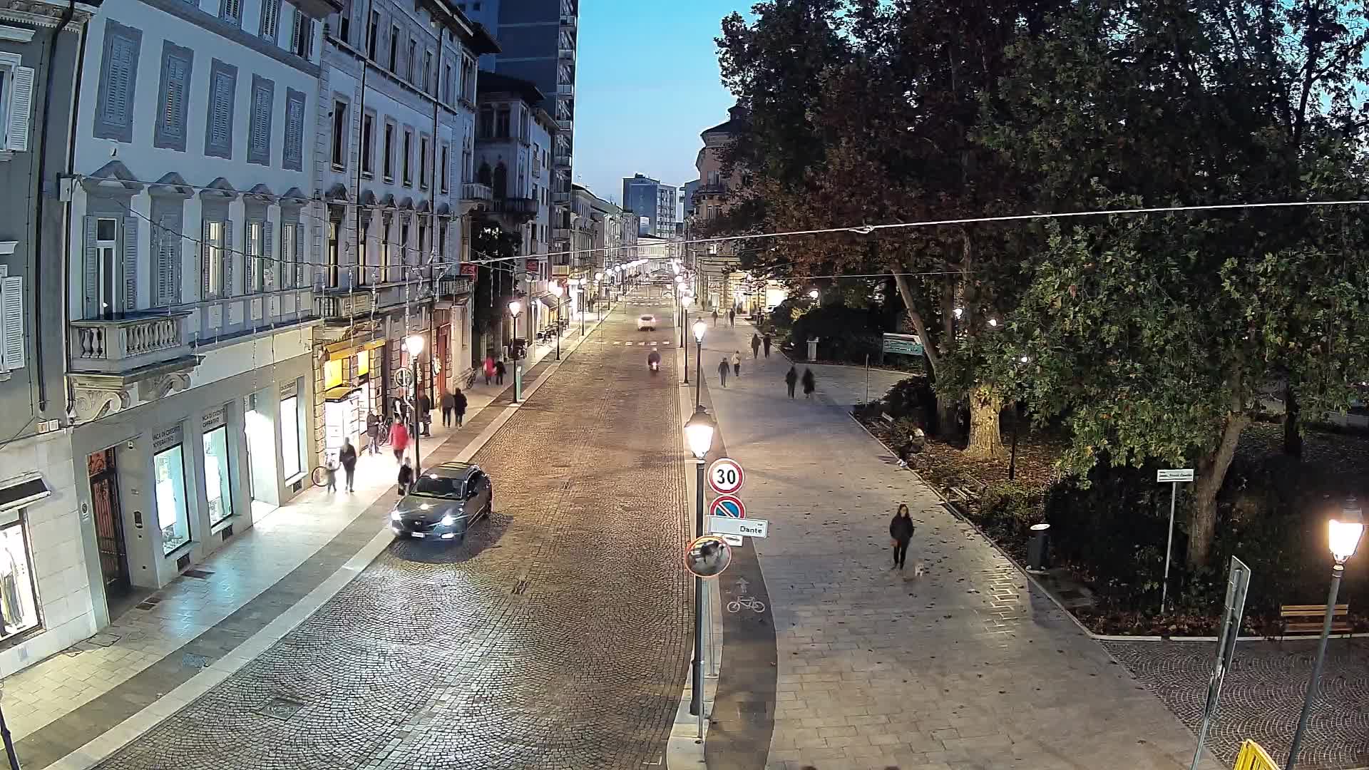 Corso Verdi Live Webcam | Gorizia
