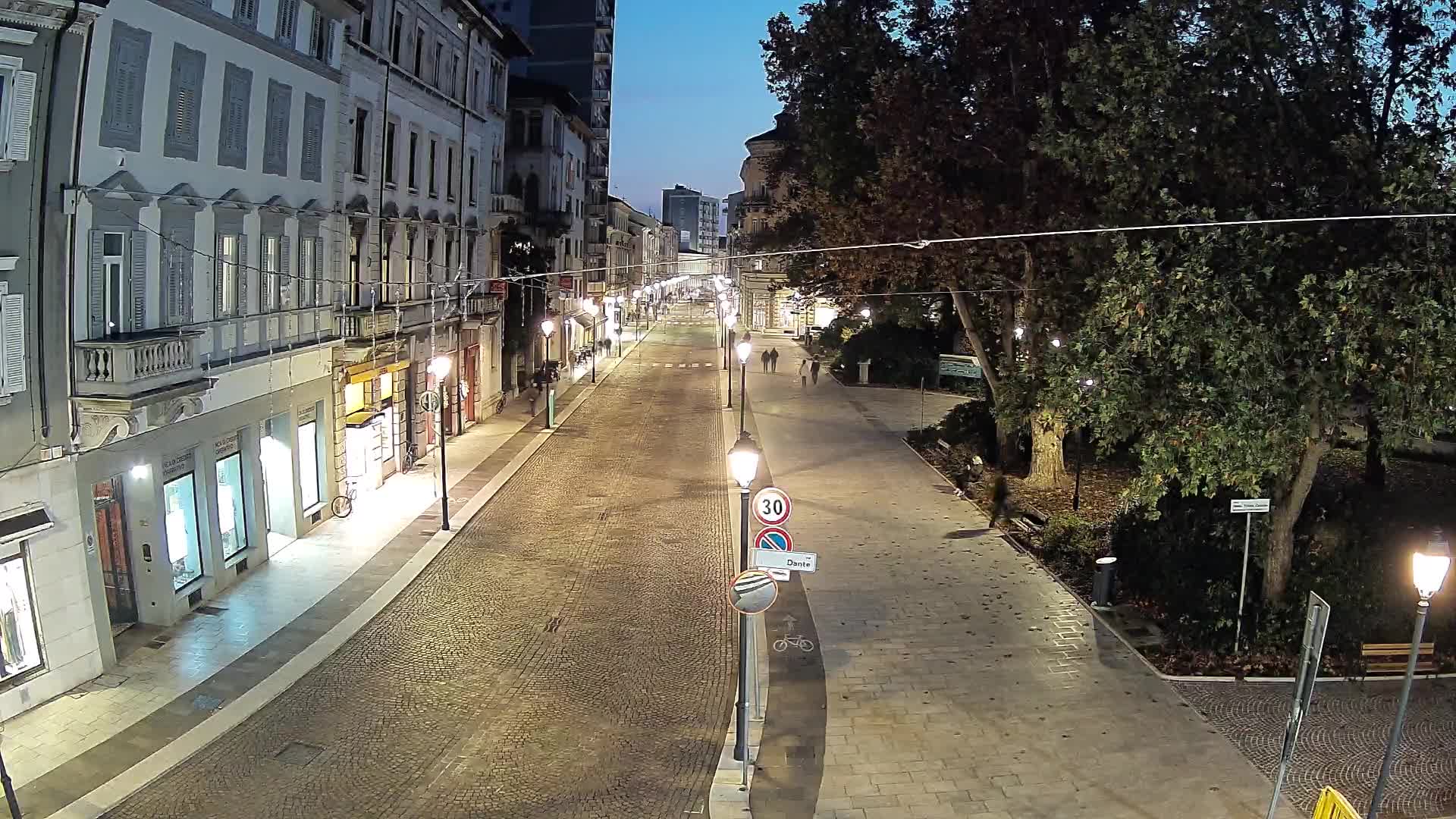 Gorica Spletna Kamera – Corso Verdi v Živo