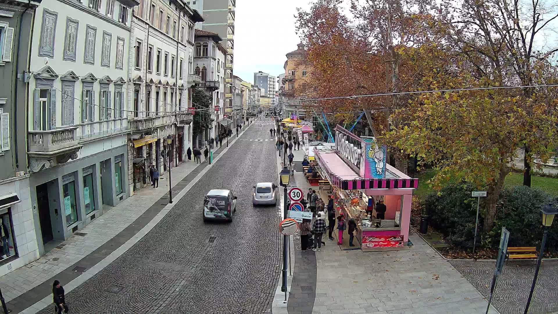 Görz Live-Webcam – Corso Verdi